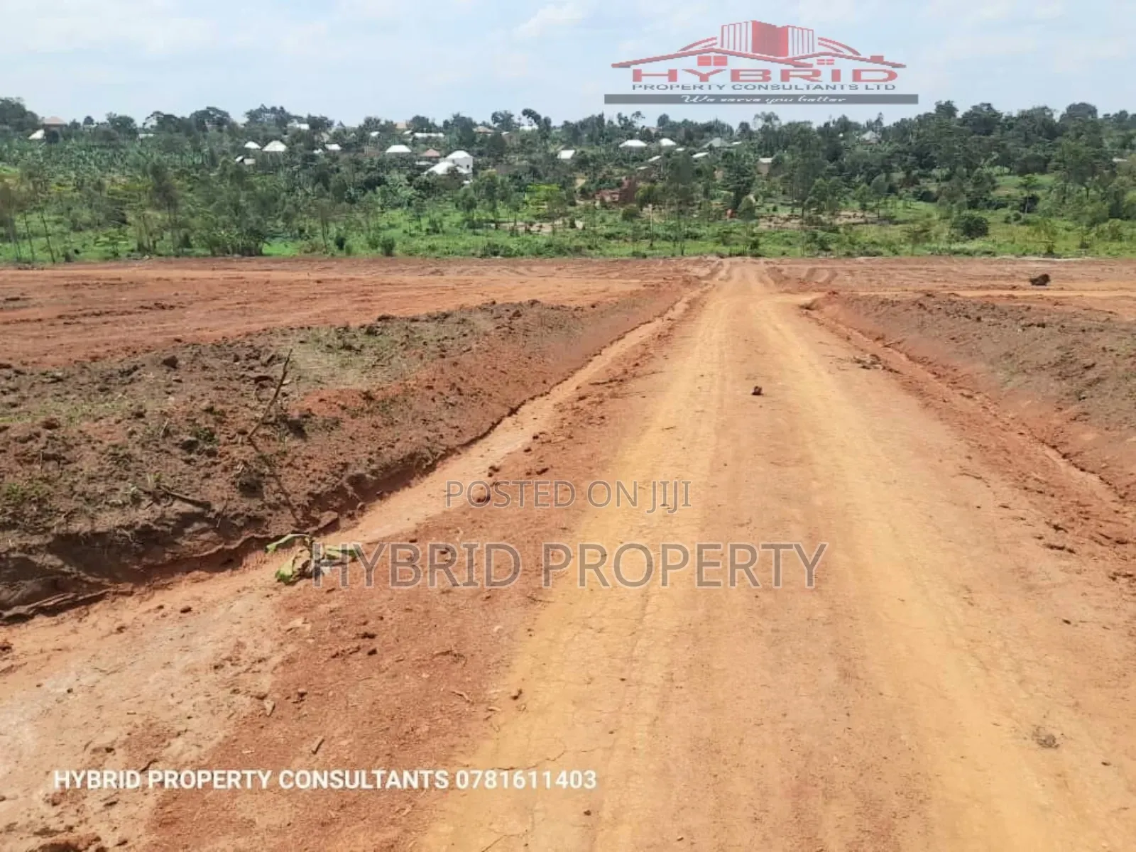 Prime Plots for Sale at Kakiri~Nampunge Town Estate~Hoima Rd in Kakiri