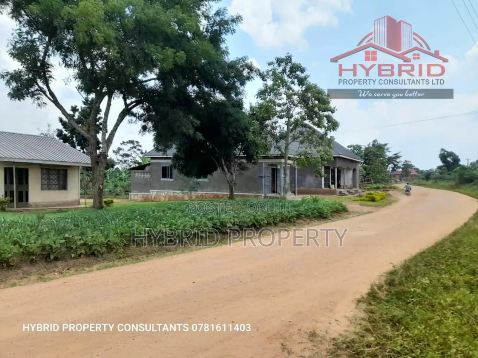 Prime Plots for Sale at Kakiri~Nampunge Town Estate~Hoima Rd in Kakiri