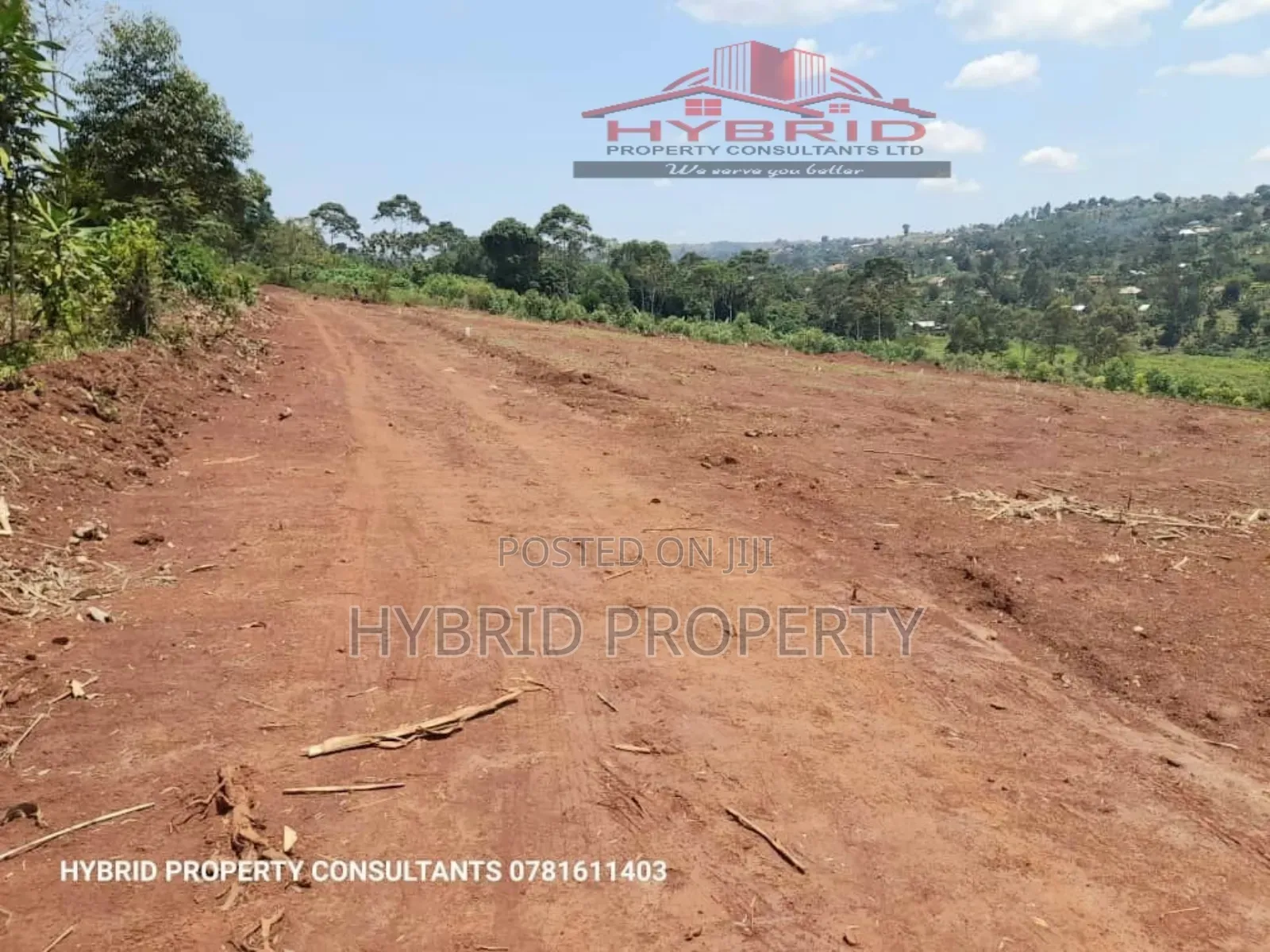 Prime Plots For Sale At Mpigi Lungala~Masaka Road [II III] in Mpigi / Mpigi