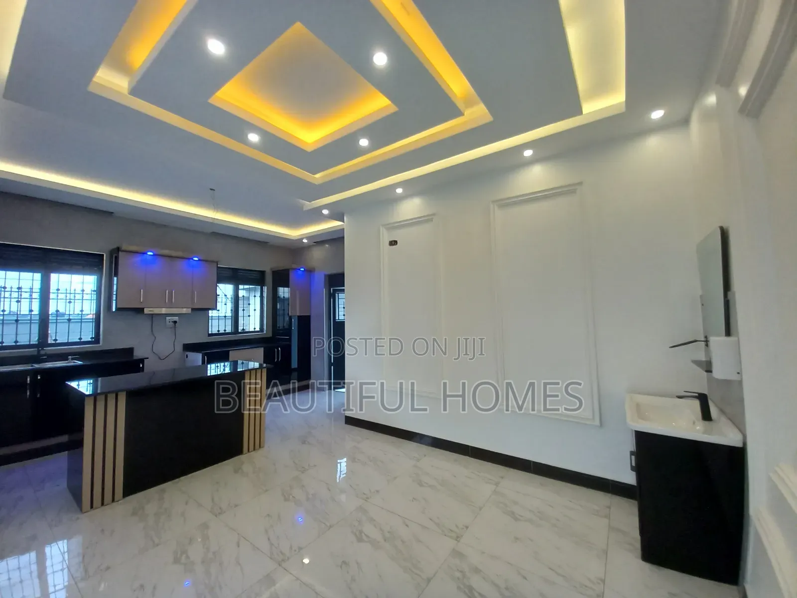 Furnished 5bdrm Mansion in Kira for sale in Kira