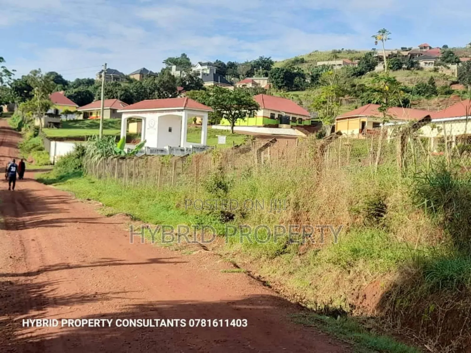 Prime Plots For Sale In Katende Town Elite Estate~Masaka Rd. in Kiringente
