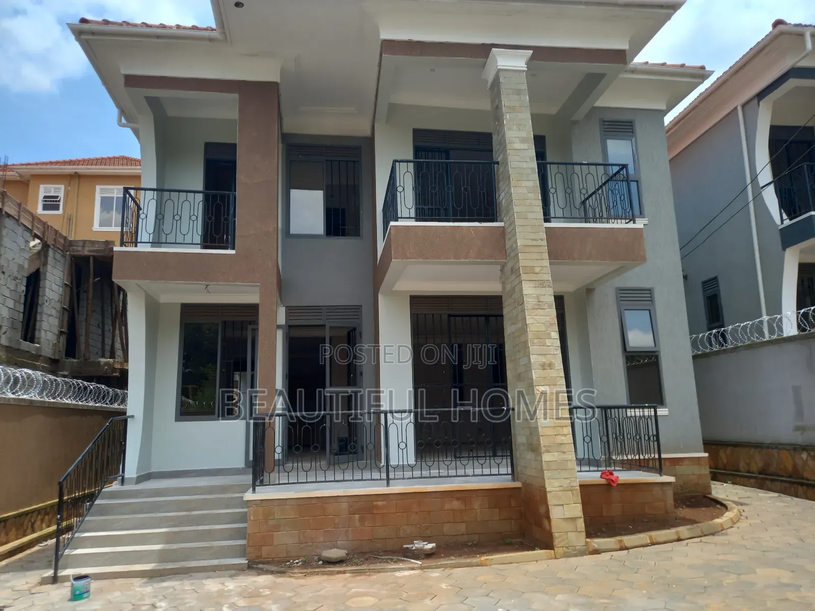 Furnished 4bdrm Duplex in Kira, Central Division for sale in Central Division