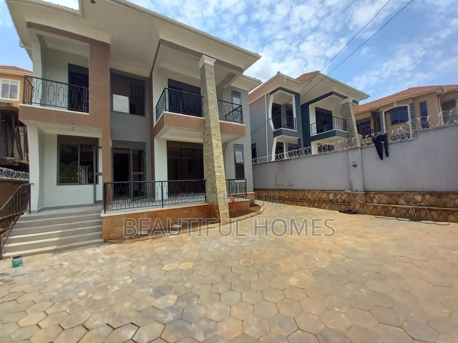 Furnished 4bdrm House in Kira Gated Estate for sale in Kira