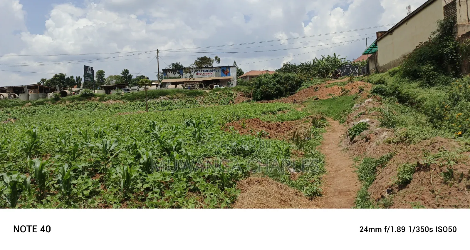 Land for Sale in Kawanda in Central Division