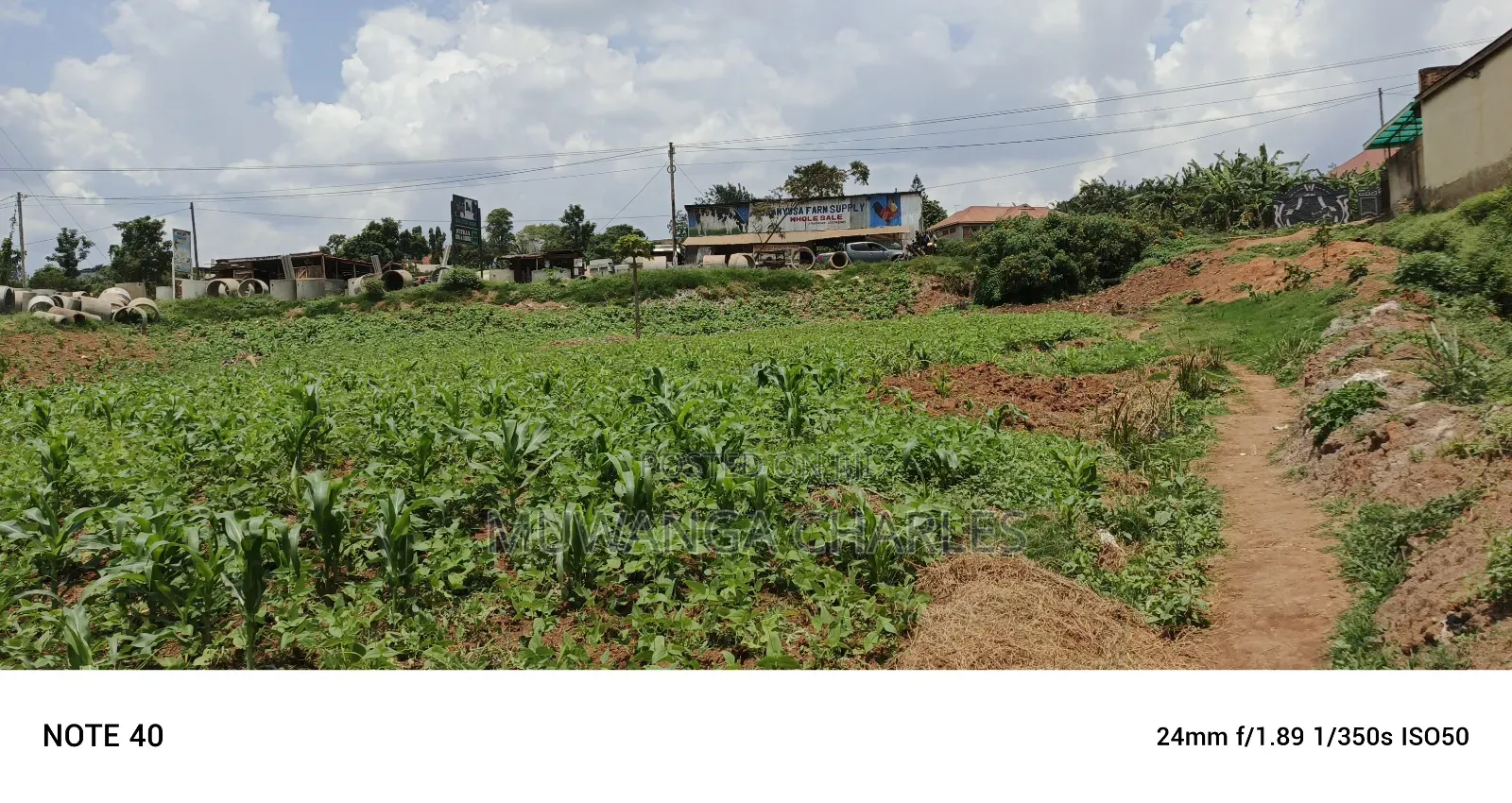 Land for Sale in Kawanda in Central Division