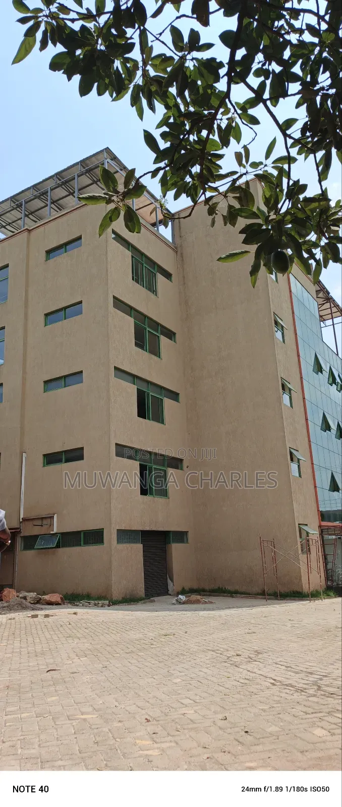 Office Building for Rent in Bugoloobi in Central Division