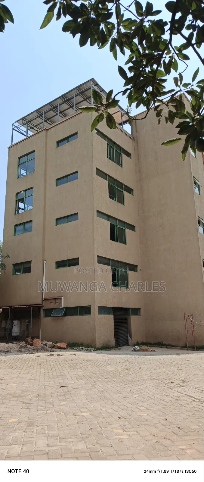 Office Building for Rent in Bugoloobi in Central Division