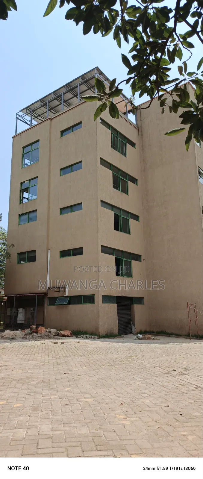 Office Building for Rent in Bugoloobi in Central Division