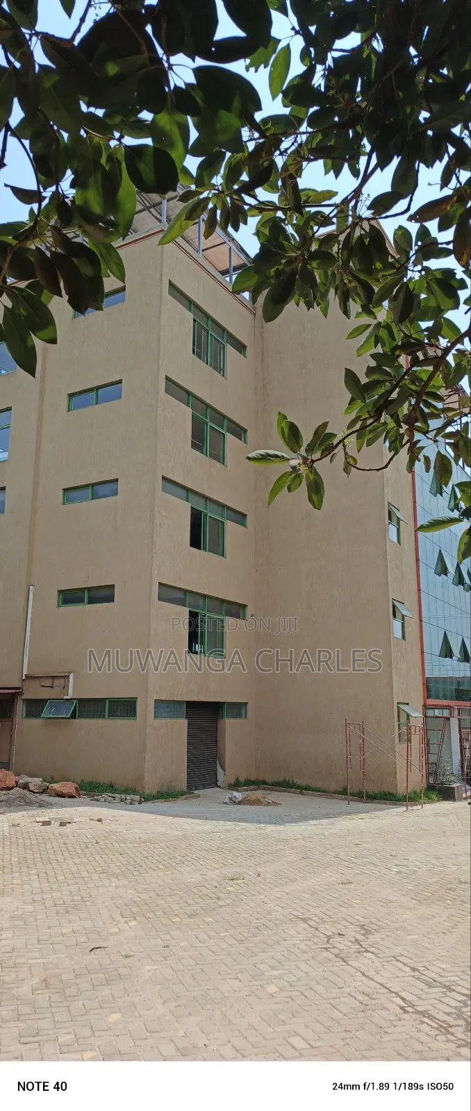 Office Building for Rent in Bugoloobi in Central Division
