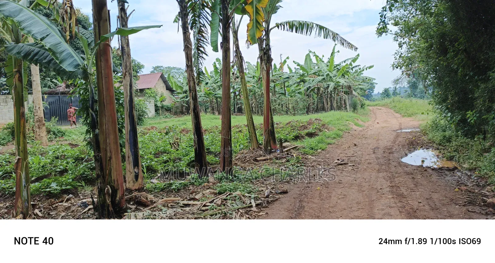 Plot for Sale in Gayaza in Nangabo