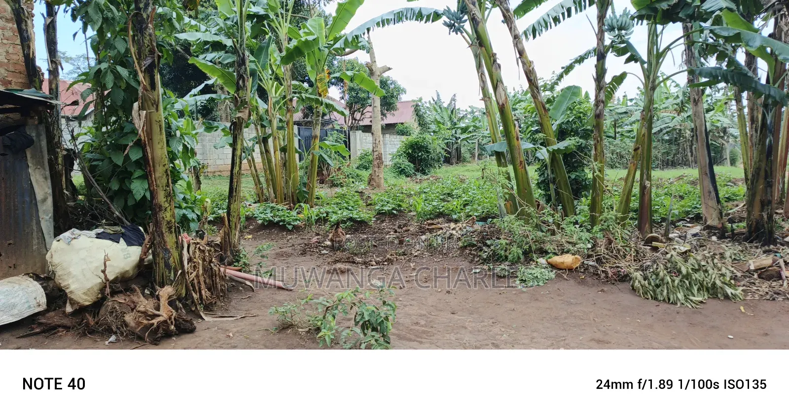 Plot for Sale in Gayaza in Nangabo