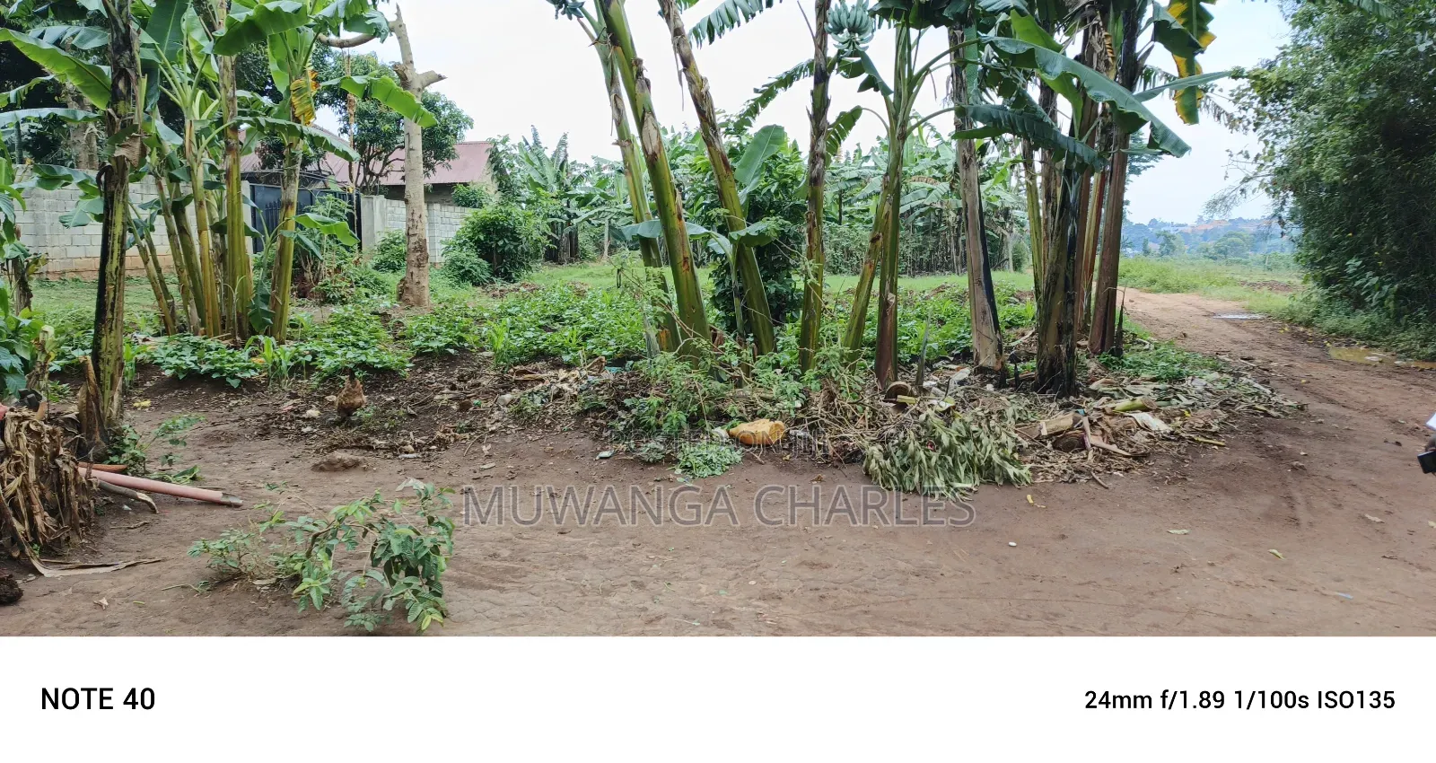 Plot for Sale in Gayaza in Nangabo
