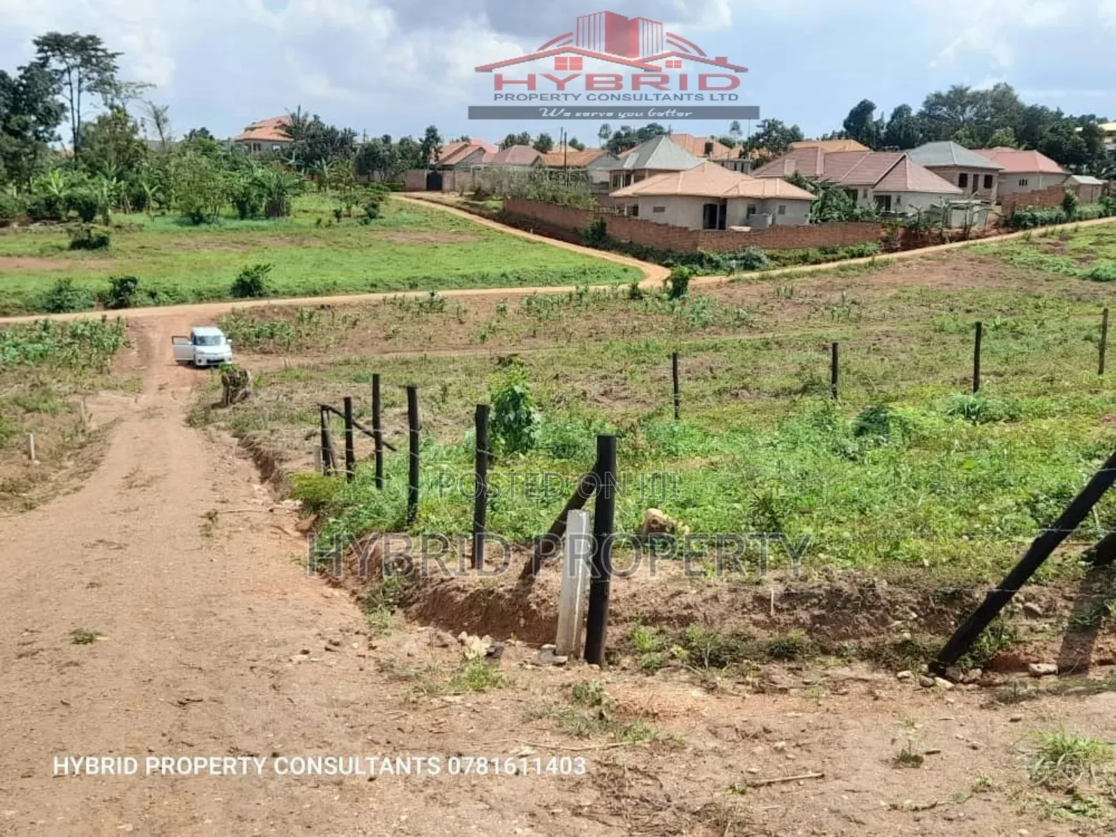 Prime Plots For Sale At Gayaza~Makenke Maga~Masape Estate II in Nangabo