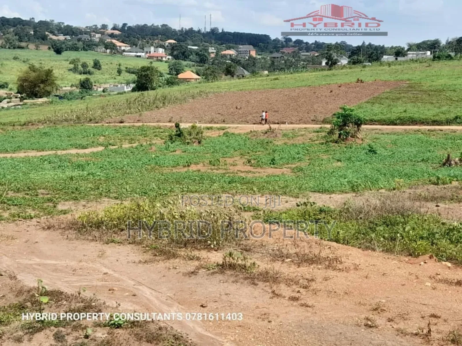 Prime Plots For Sale At Gayaza~Makenke Maga~Masape Estate II in Nangabo