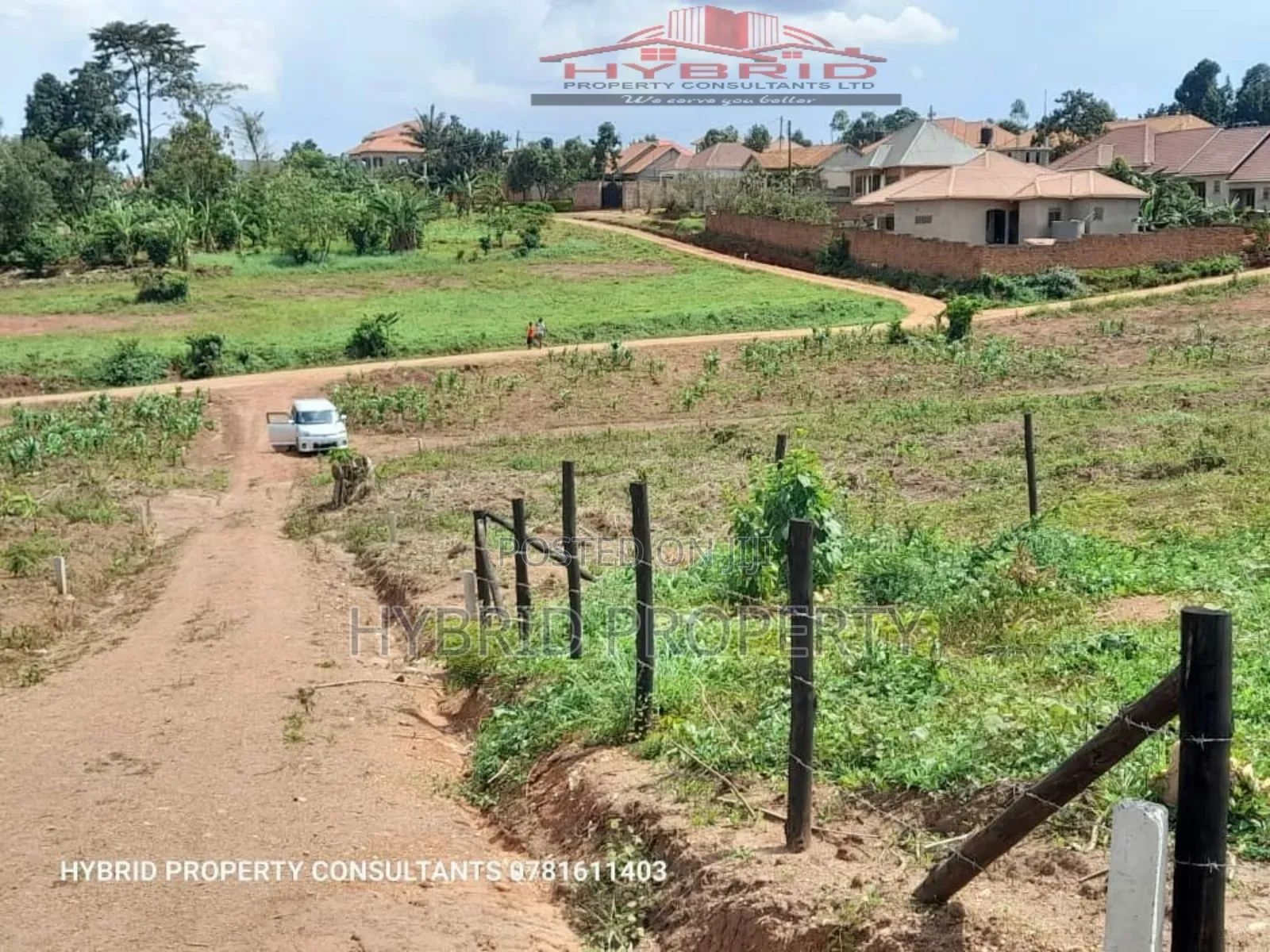 Prime Plots For Sale At Gayaza~Makenke Maga~Masape Estate II in Nangabo