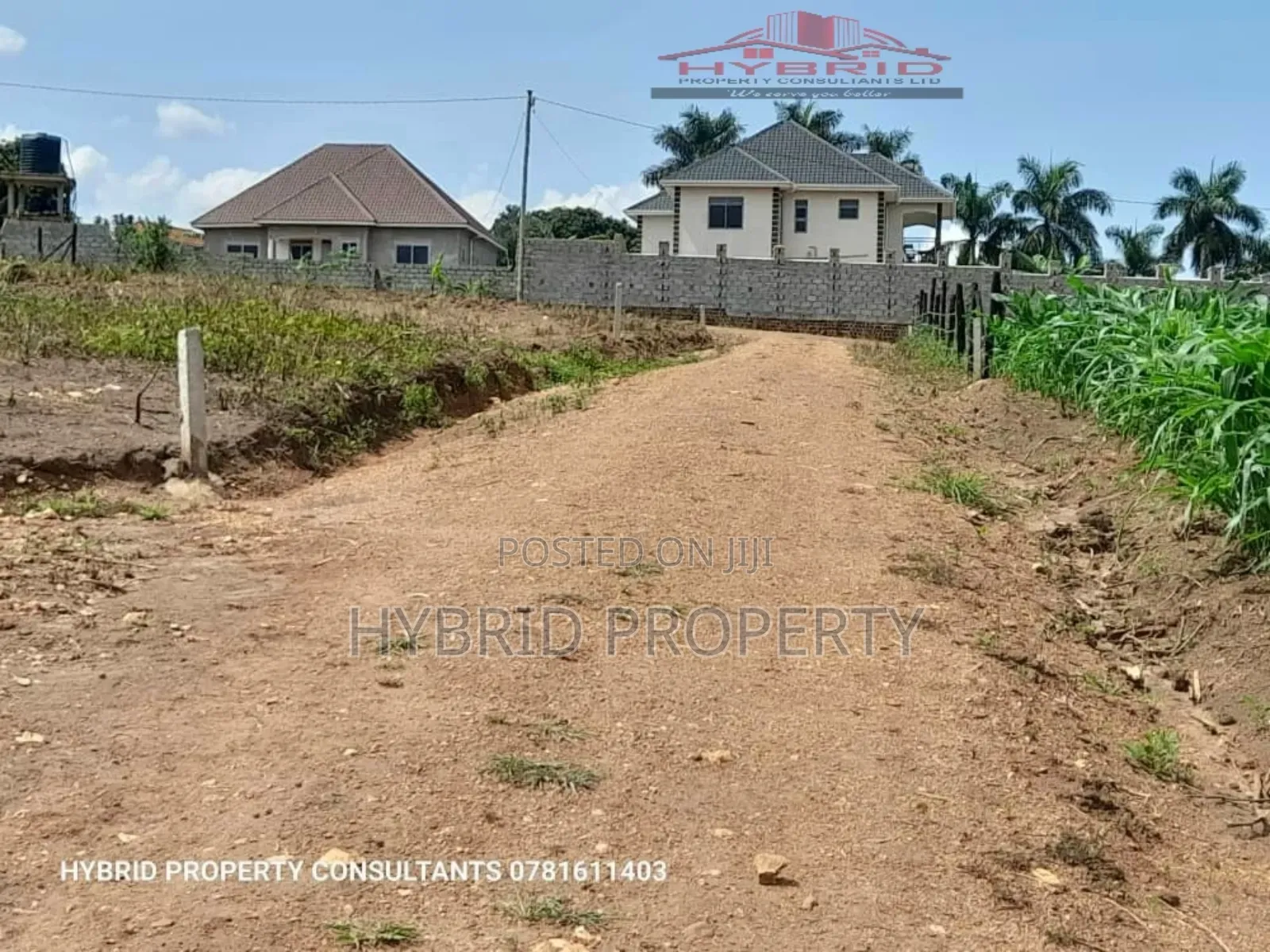 Prime Plots For Sale At Gayaza~Makenke Maga~Masape Estate II in Nangabo