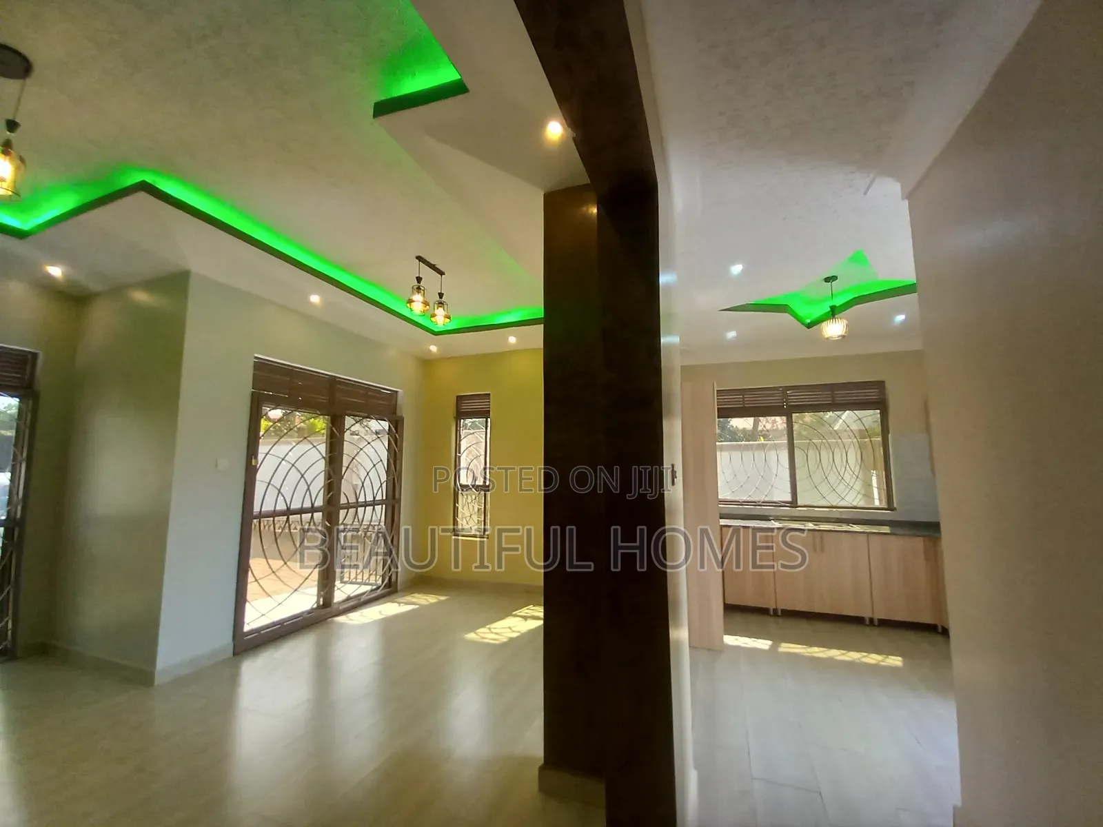Furnished 4bdrm Maisonette in Kira for sale in Kira
