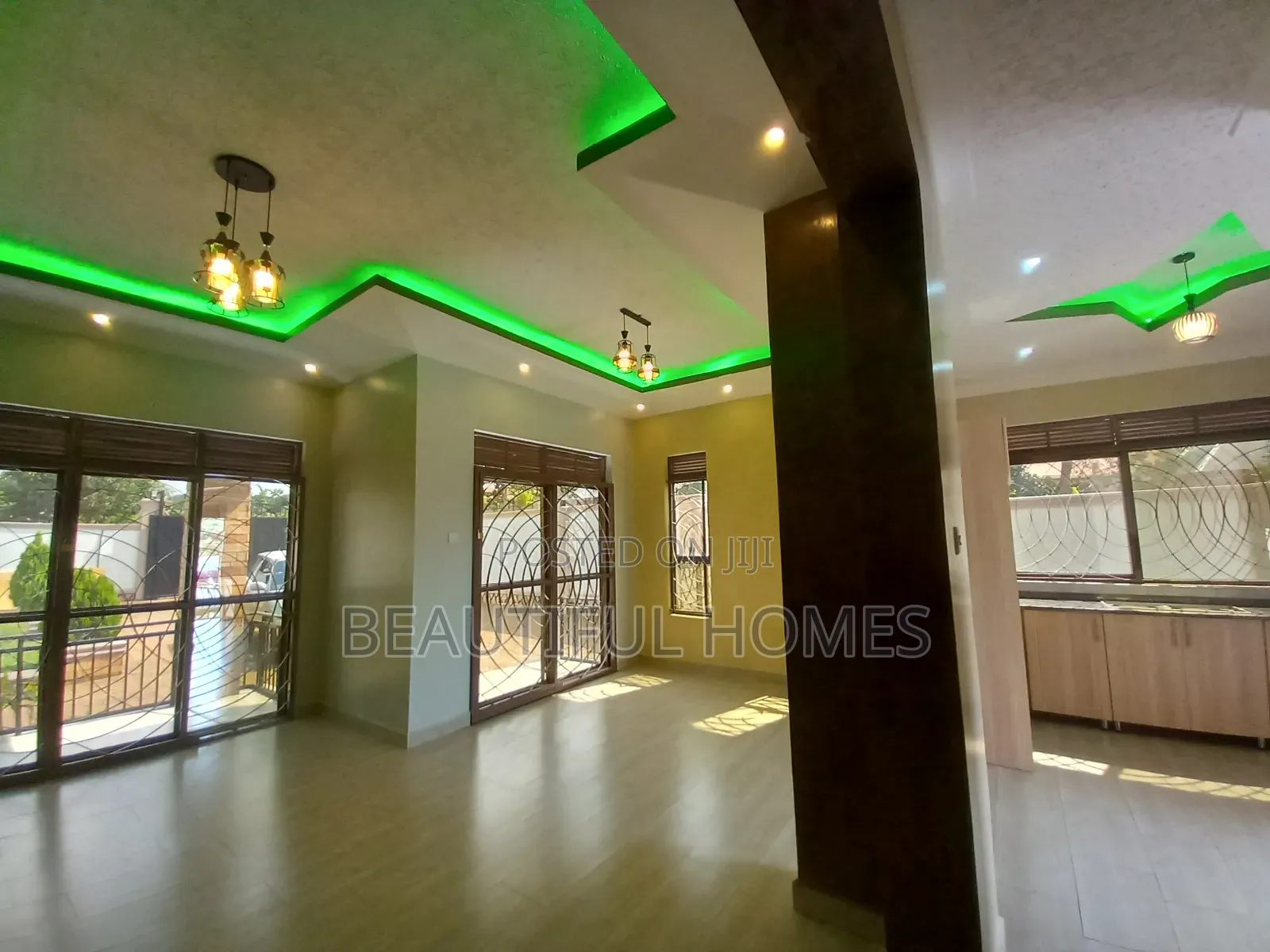 Furnished 4bdrm Maisonette in Kira for sale in Kira
