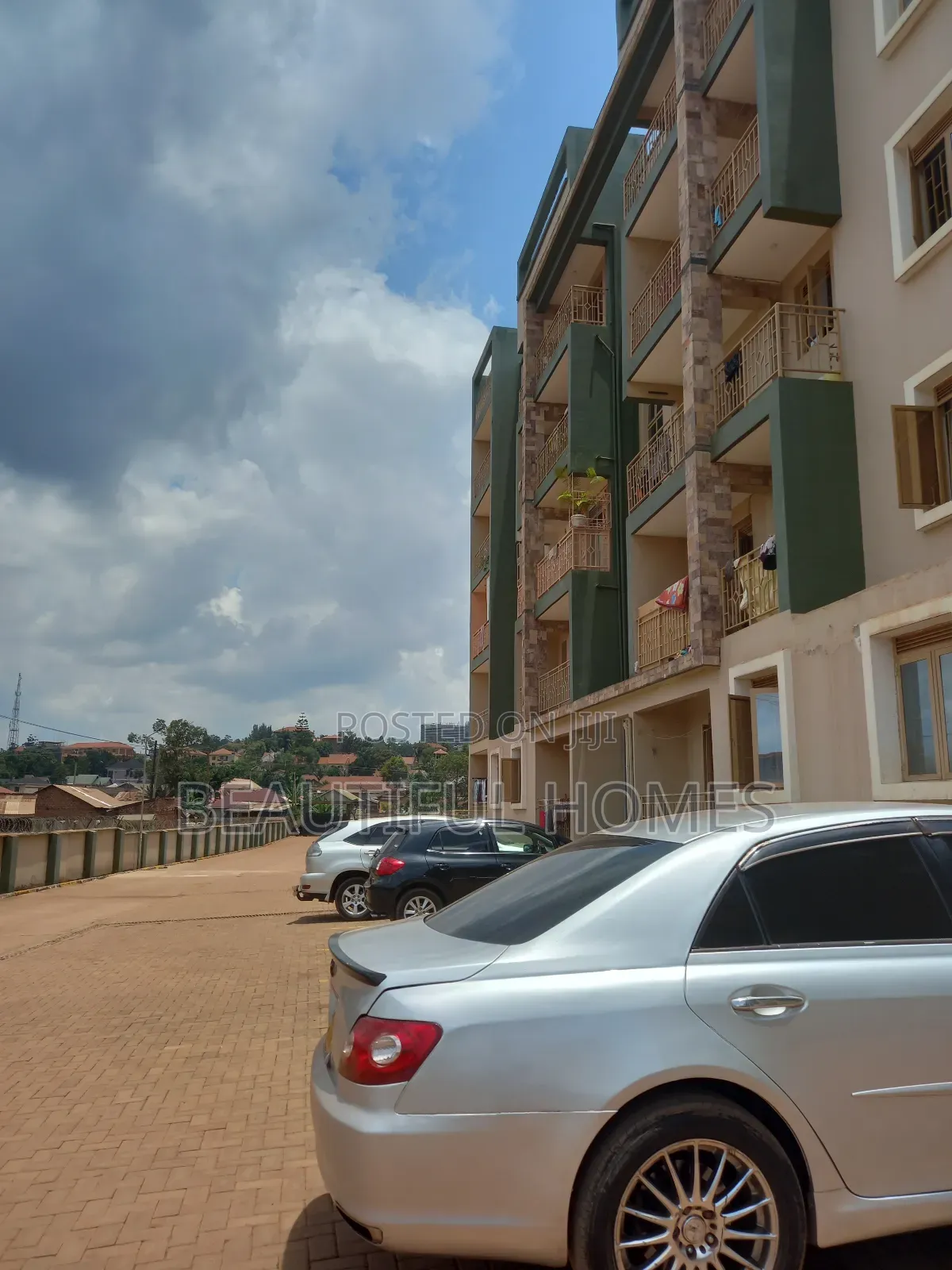 Furnished 2bdrm Condo in Bukoto, Nakawa for sale in Nakawa