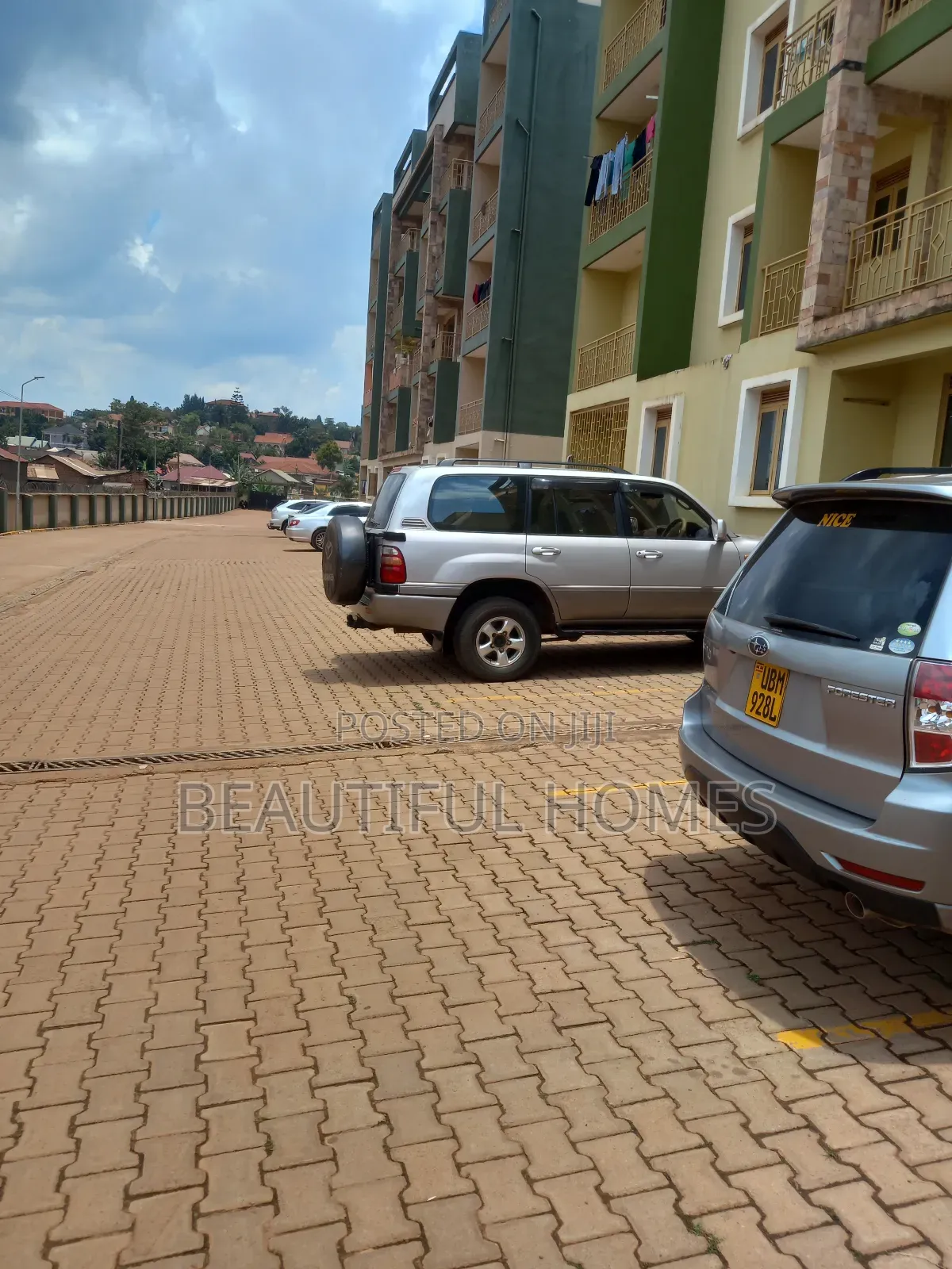 Furnished 2bdrm Condo in Bukoto, Nakawa for sale in Nakawa