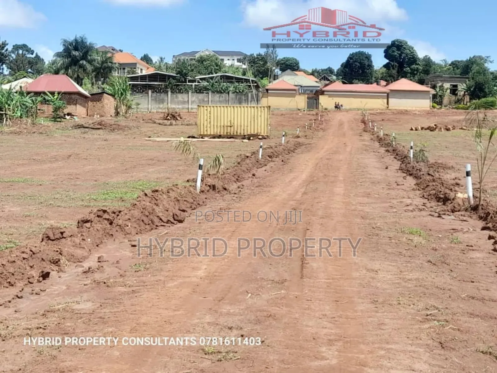 Prime Plots for Sale at Our Kitemu Beverly Hills Land Estate in Nsangi