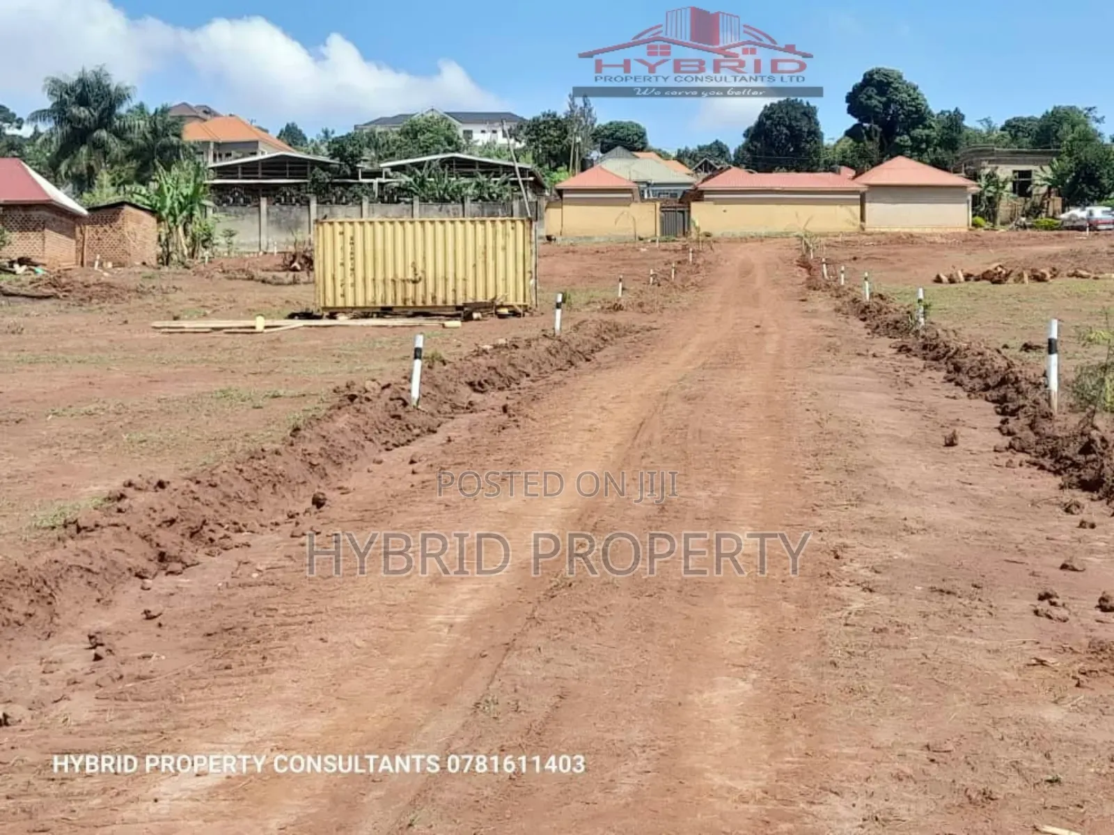 Prime Plots for Sale at Our Kitemu Beverly Hills Land Estate in Nsangi