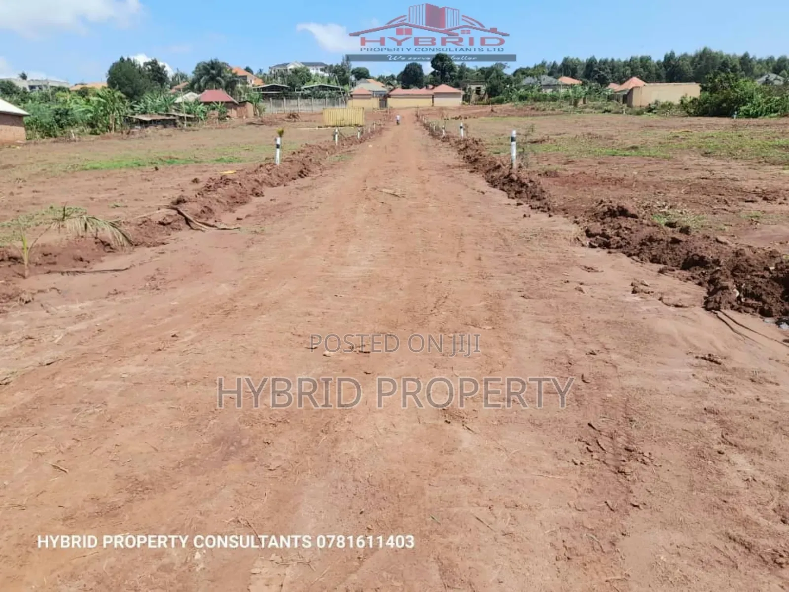Prime Plots for Sale at Our Kitemu Beverly Hills Land Estate in Nsangi