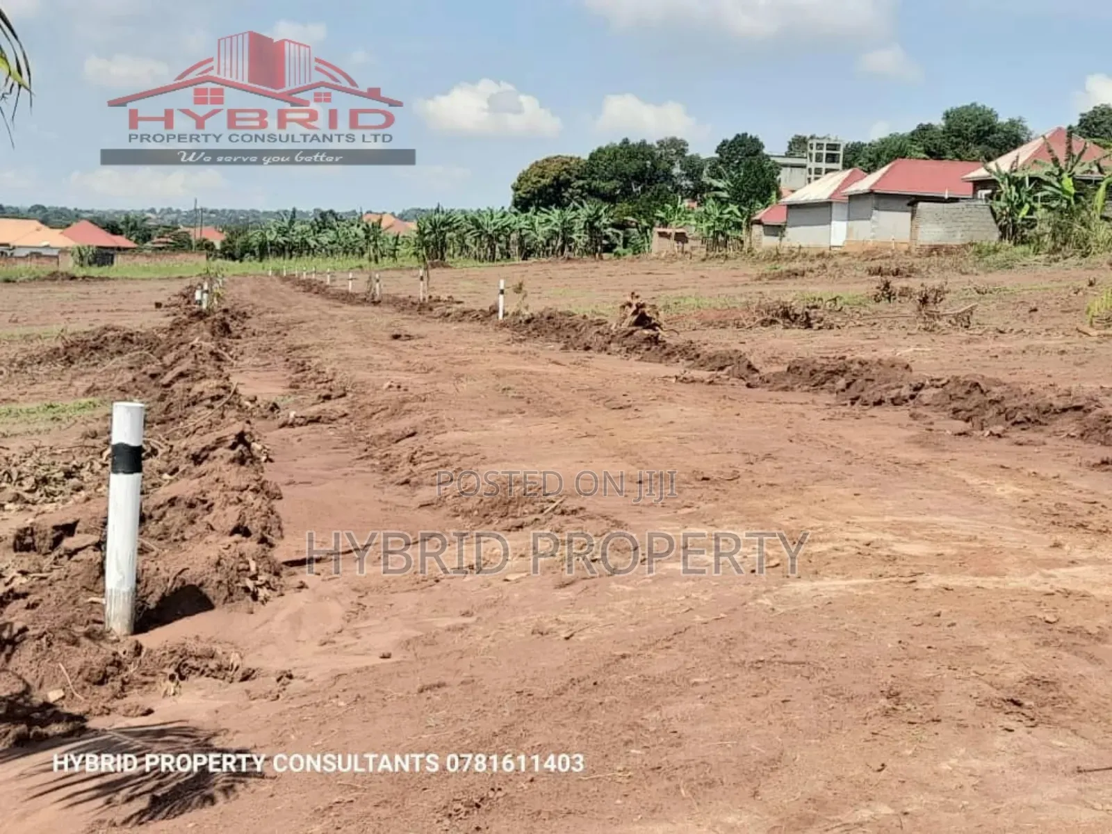Prime Plots for Sale at Our Kitemu Beverly Hills Land Estate in Nsangi