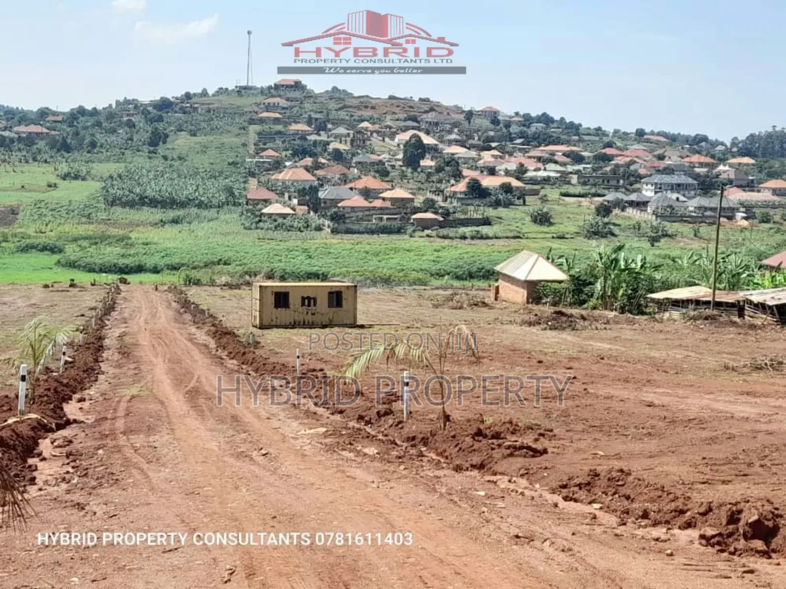 Prime Plots for Sale at Our Kitemu Beverly Hills Land Estate in Nsangi