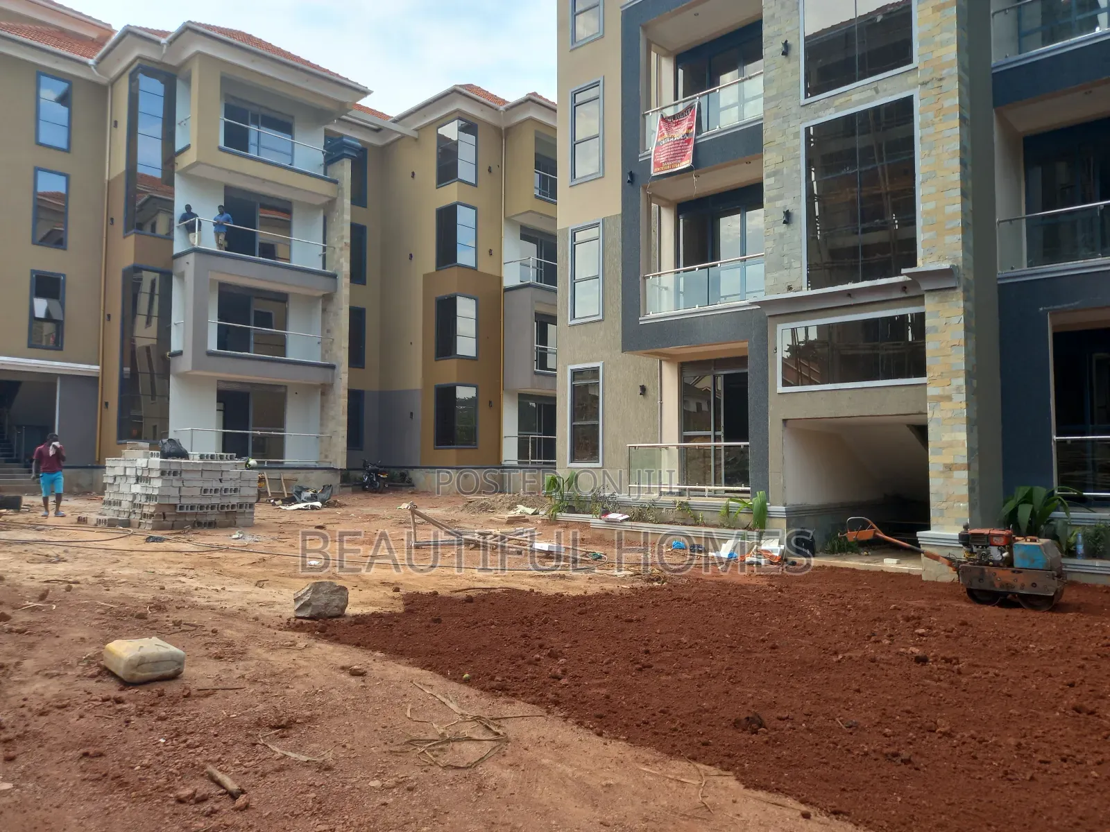 Furnished 2bdrm Apartment in Kisaasi, Nakawa for sale in Nakawa
