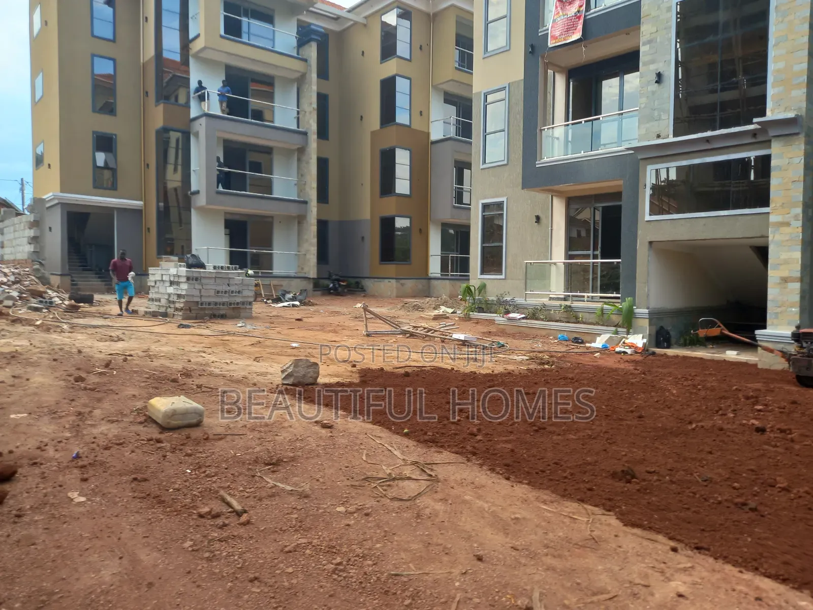 Furnished 2bdrm Apartment in Kisaasi, Nakawa for sale in Nakawa