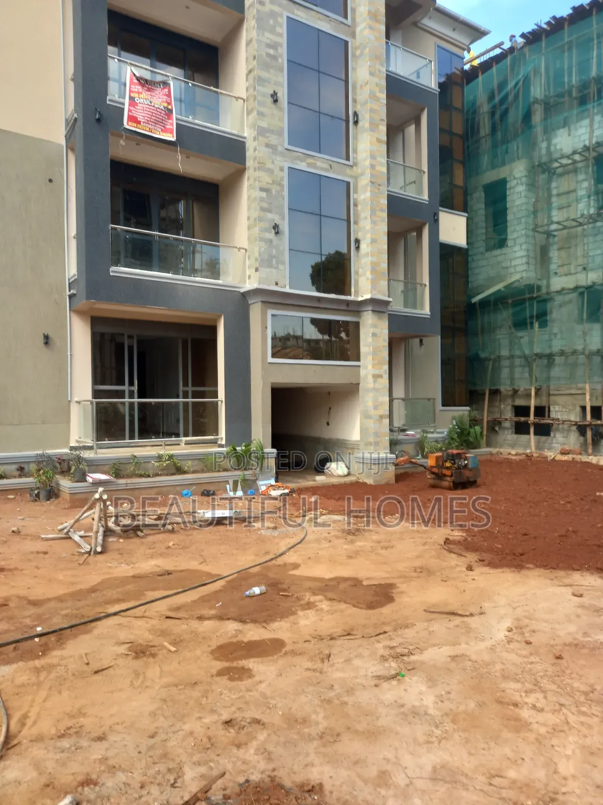 Furnished 2bdrm Apartment in Kisaasi, Nakawa for sale in Nakawa