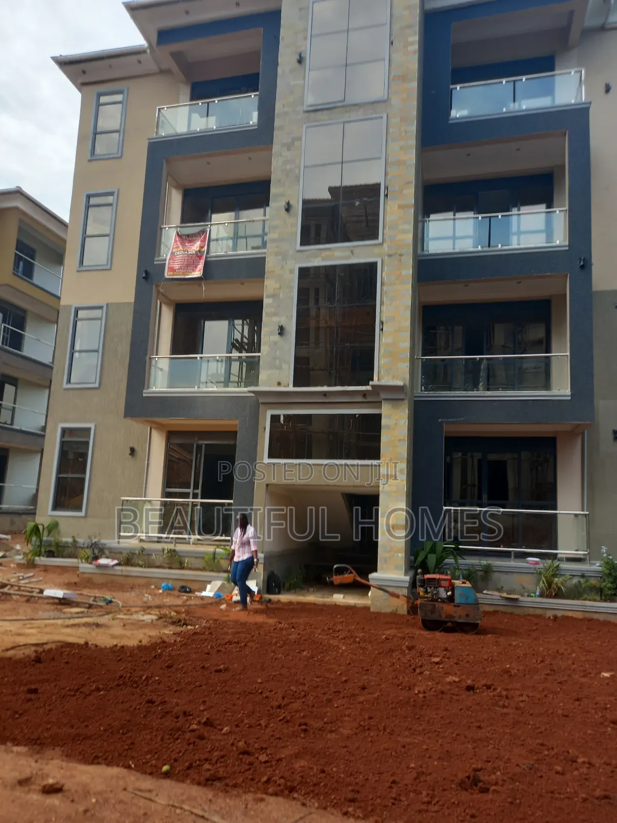 Furnished 2bdrm Apartment in Kisaasi, Nakawa for sale in Nakawa
