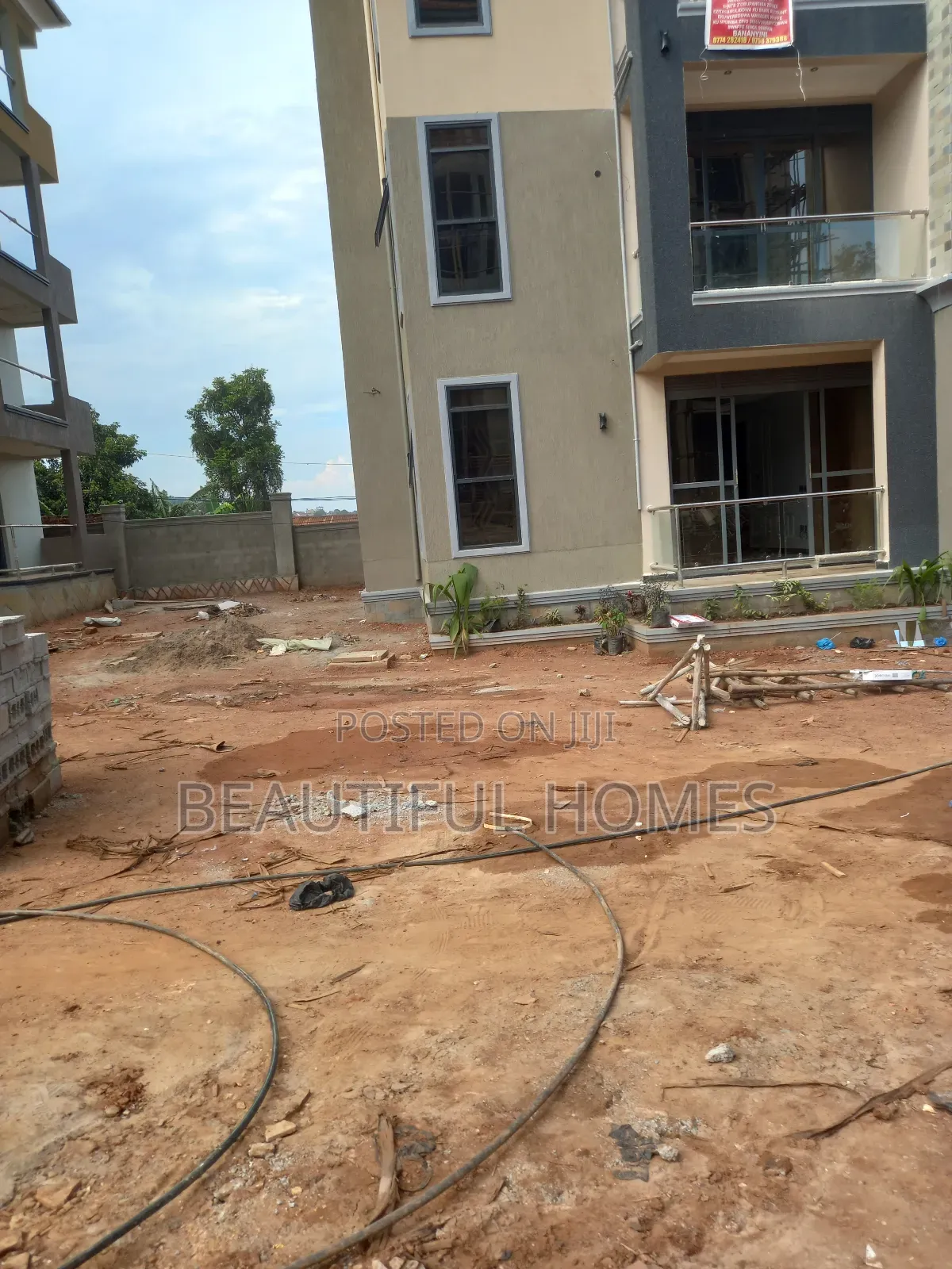 Furnished 2bdrm Block of Flats in Kisaasi, Central Division for sale in Central Division