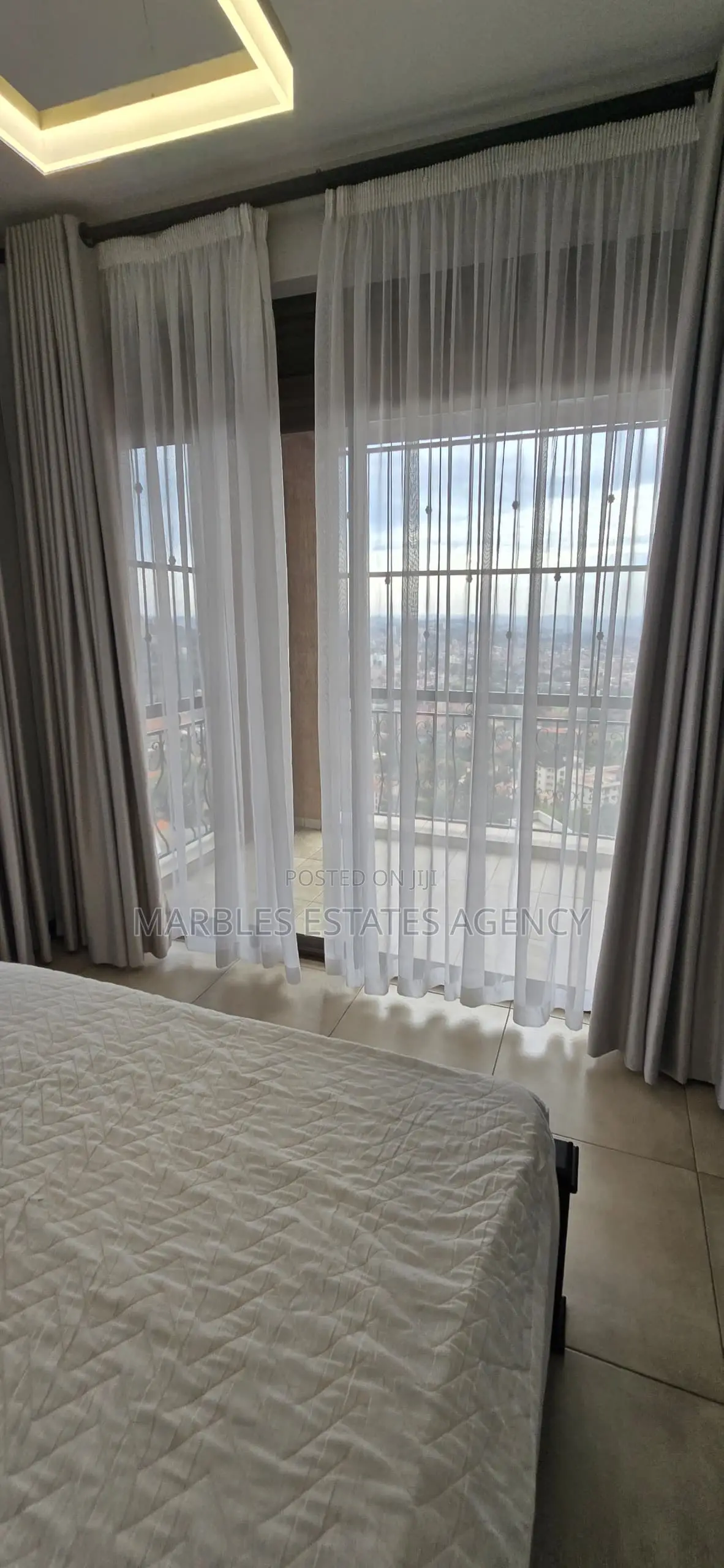 Furnished 3bdrm Apartment in Naguru, Central Division for rent in Central Division