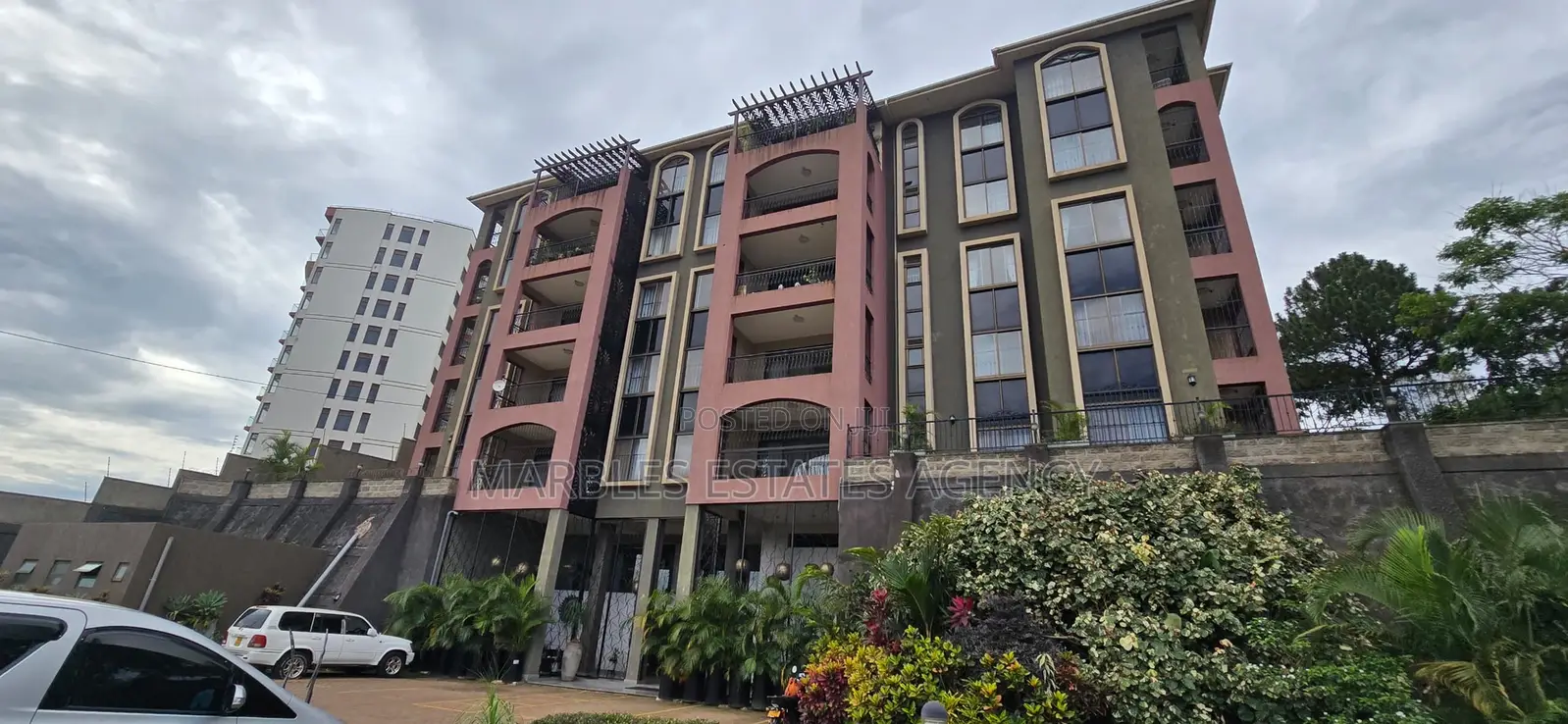 Furnished 3bdrm Apartment in Naguru, Central Division for rent in Central Division