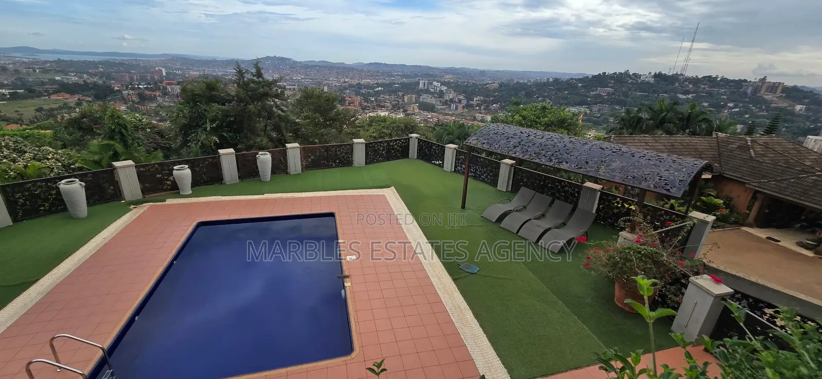 Furnished 3bdrm Apartment in Naguru, Central Division for rent in Central Division