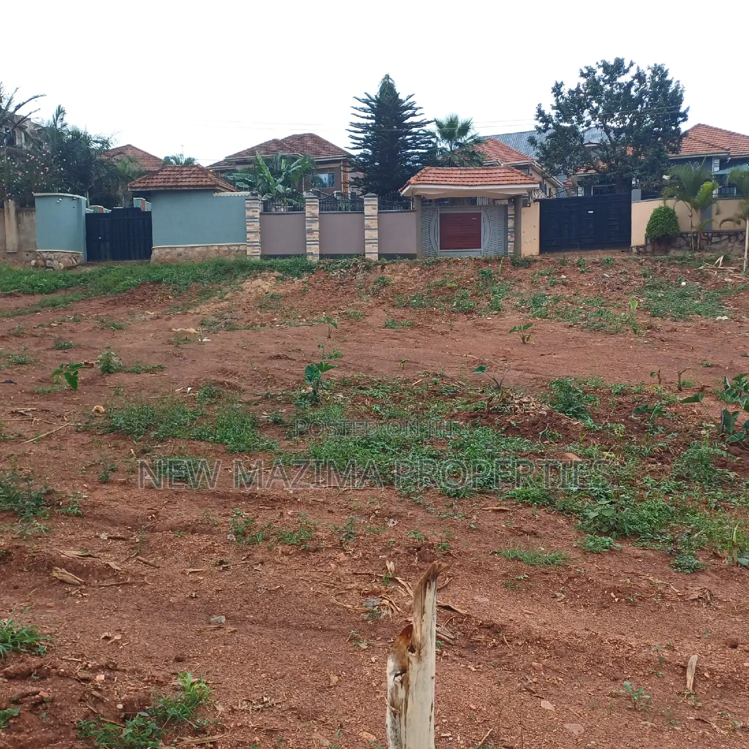 Verynew Estate With Prime Plots Onquicksale Kitende Ntebe Rd in Division A
