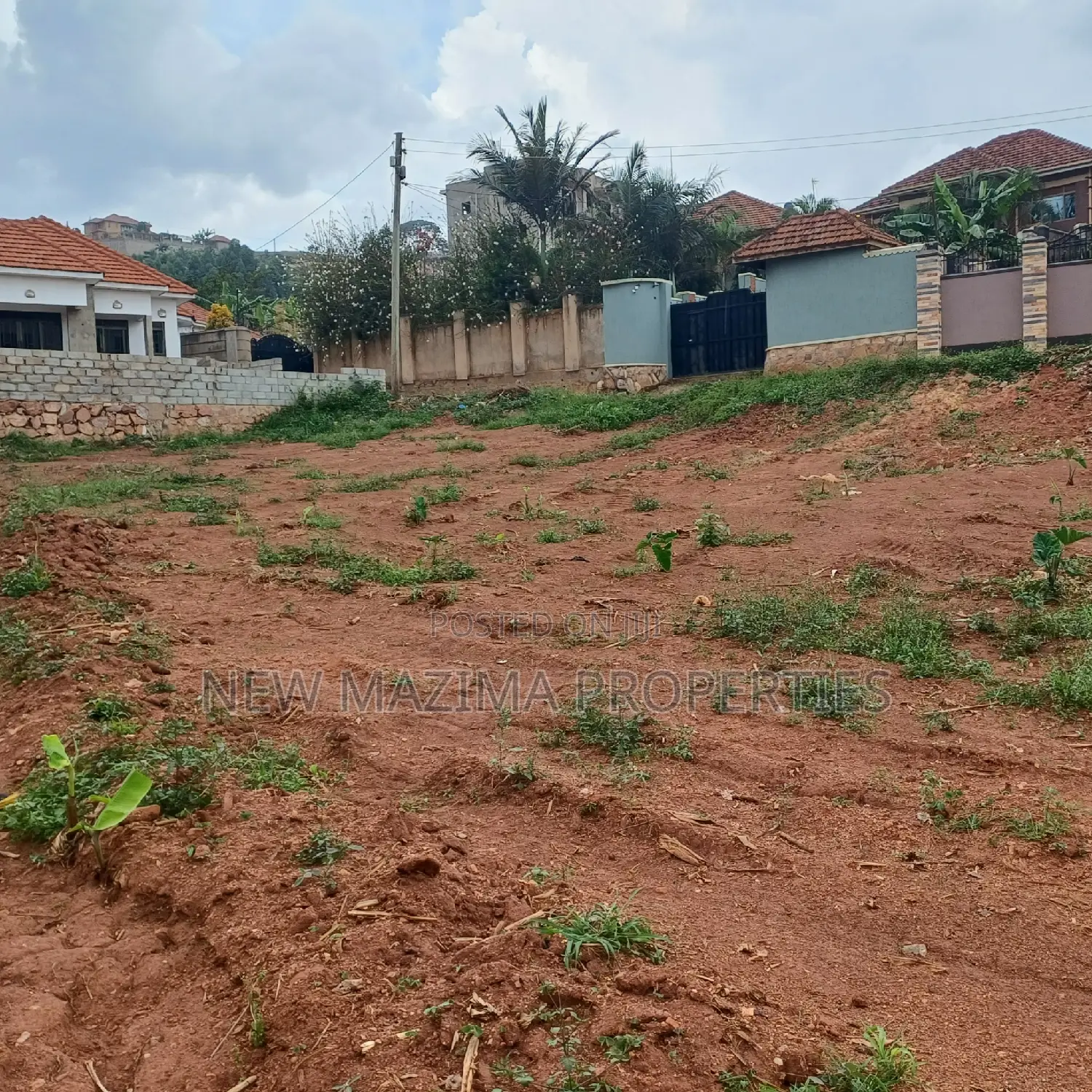 Verynew Estate With Prime Plots Onquicksale Kitende Ntebe Rd in Division A