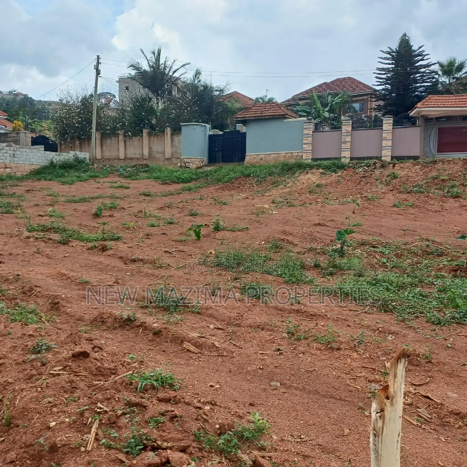 Verynew Estate With Prime Plots Onquicksale Kitende Ntebe Rd in Division A