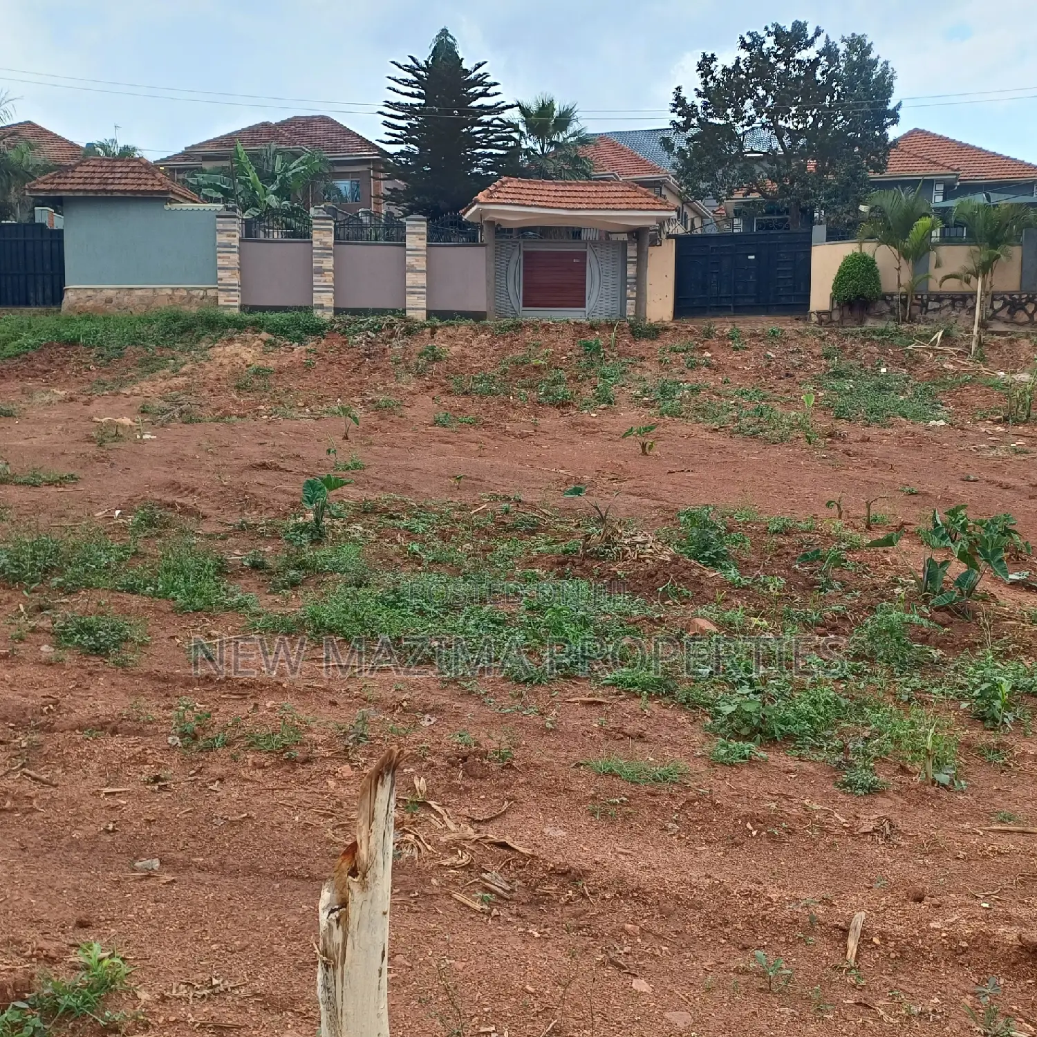 Verynew Estate With Prime Plots Onquicksale Kitende Ntebe Rd in Division A
