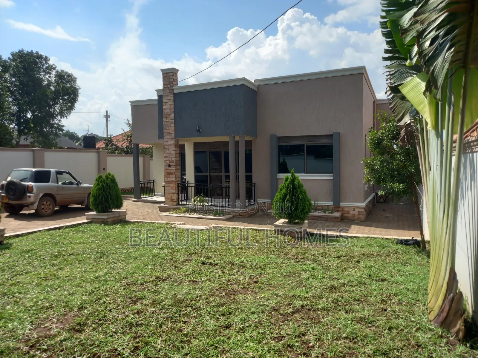 Furnished 4bdrm Bungalow in Kira for sale in Kira