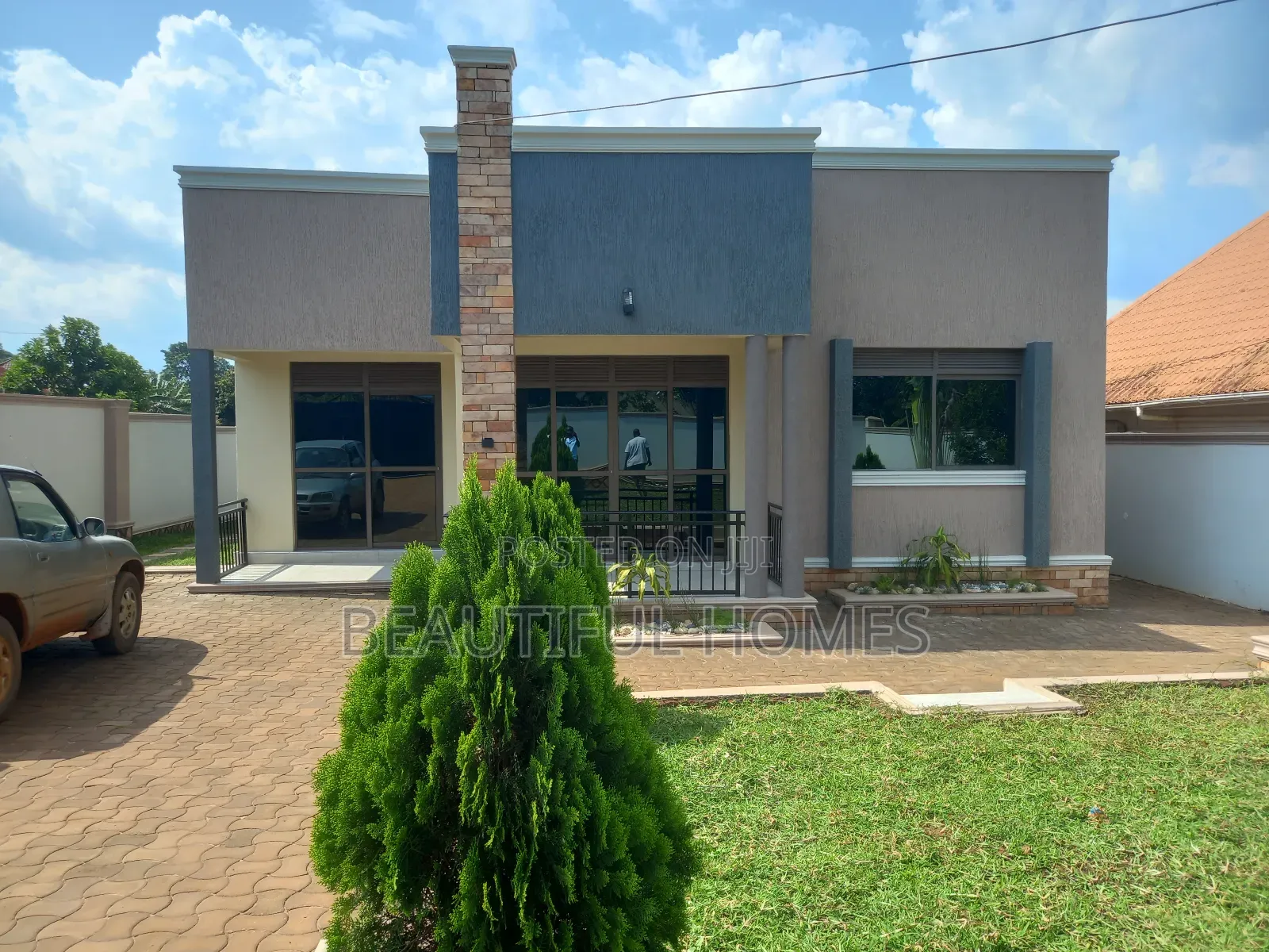 Furnished 4bdrm Bungalow in Kira for sale in Kira