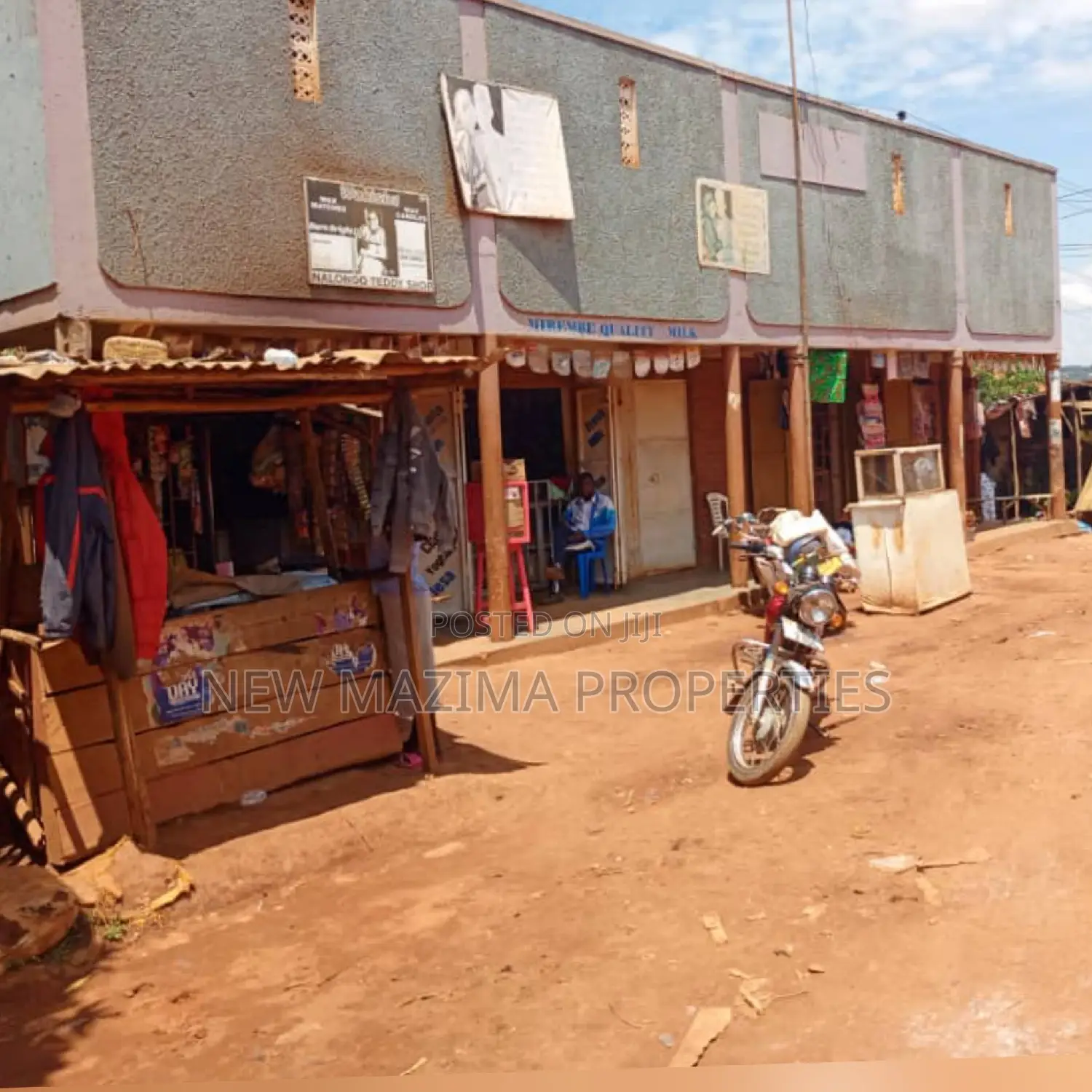 Four Double Shops With More Four Single on Quicksale Nansana in Division A