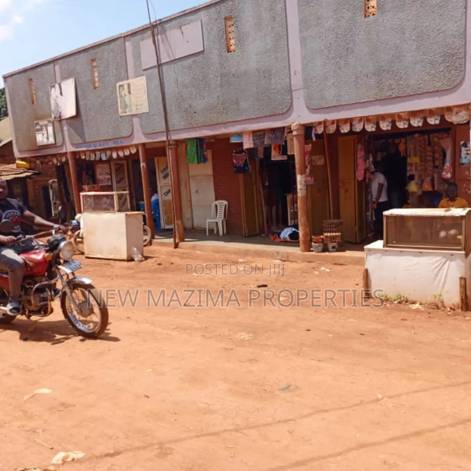 Four Double Shops With More Four Single on Quicksale Nansana in Division A