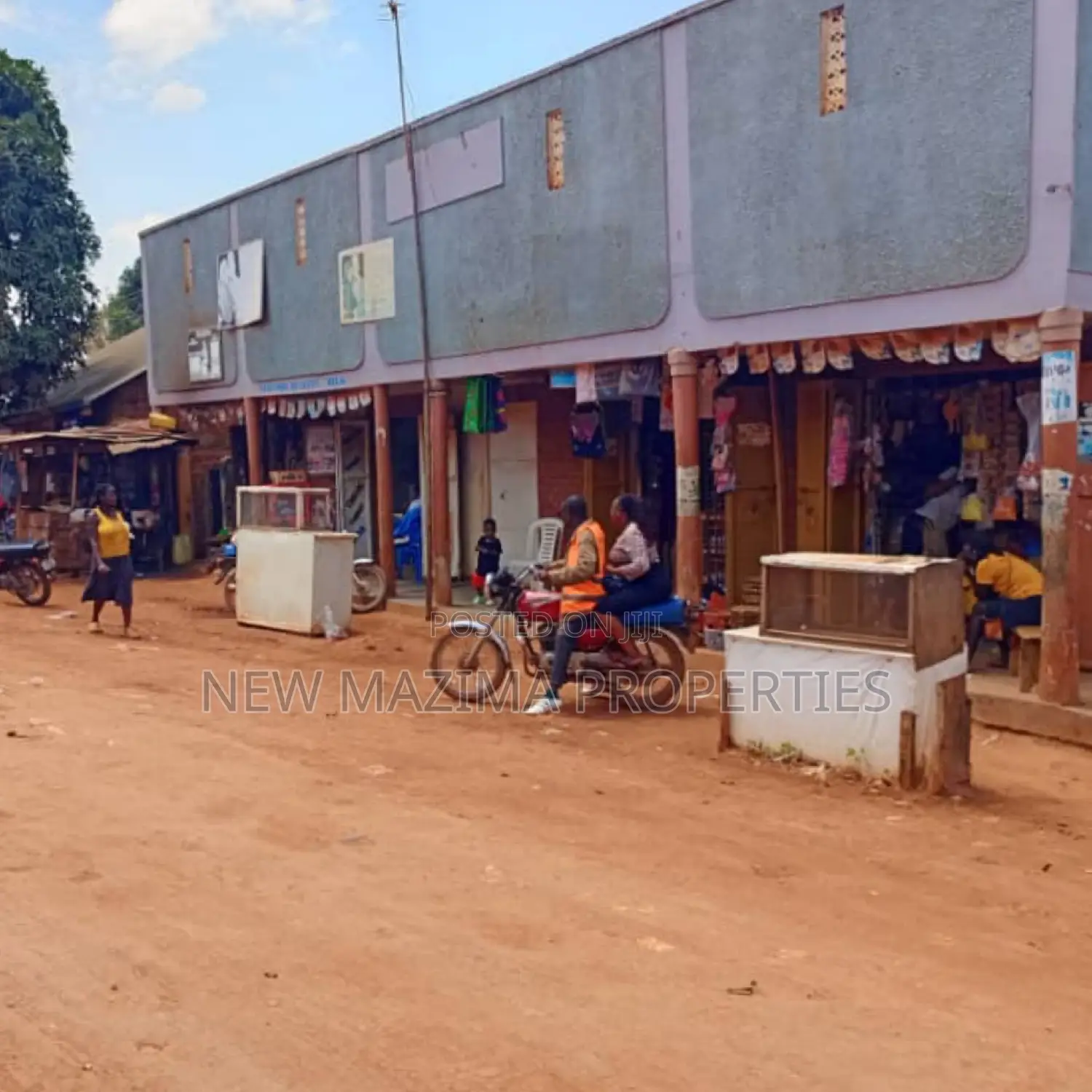 Four Double Shops With More Four Single on Quicksale Nansana in Division A