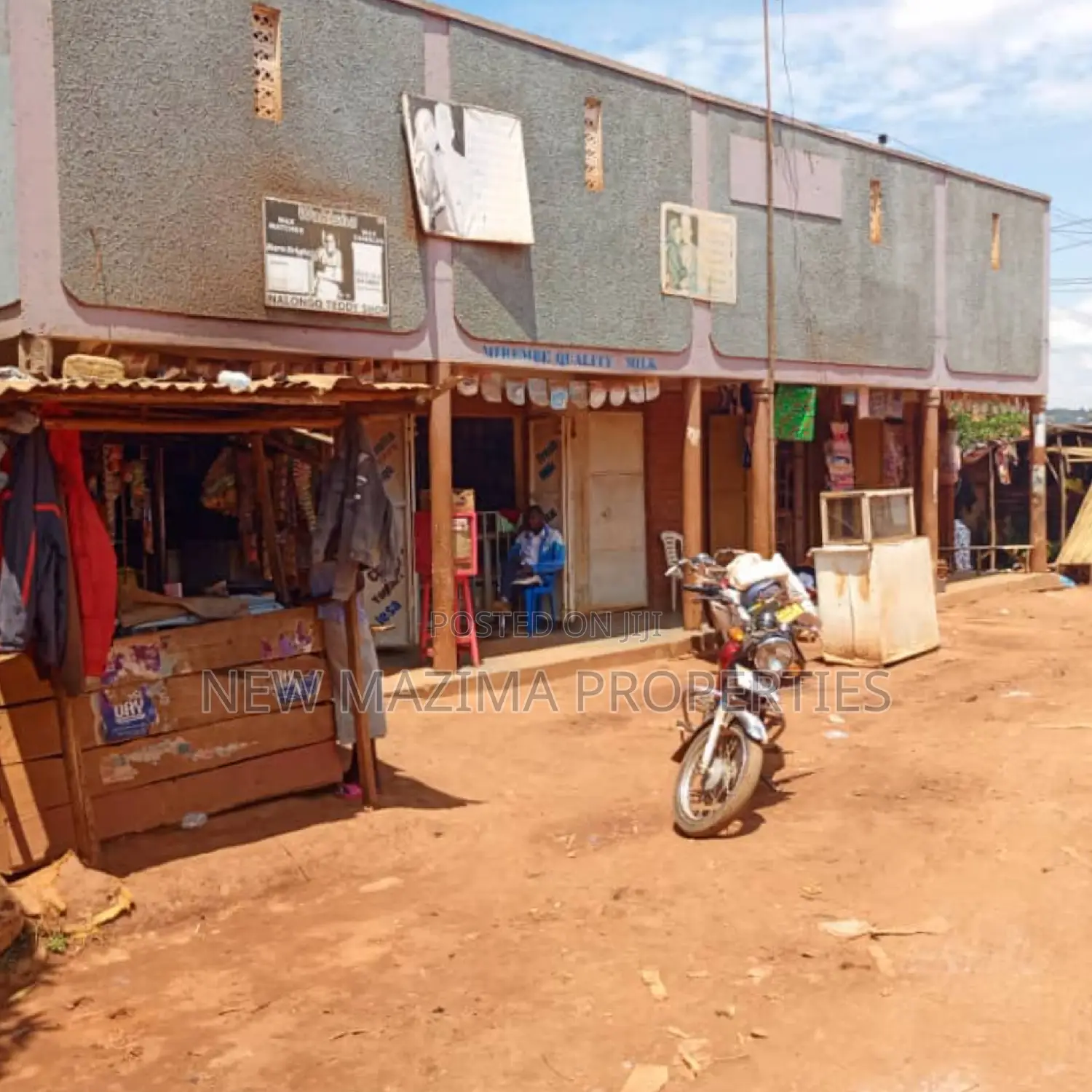 Four Double Shops With More Four Single on Quicksale Nansana in Division A