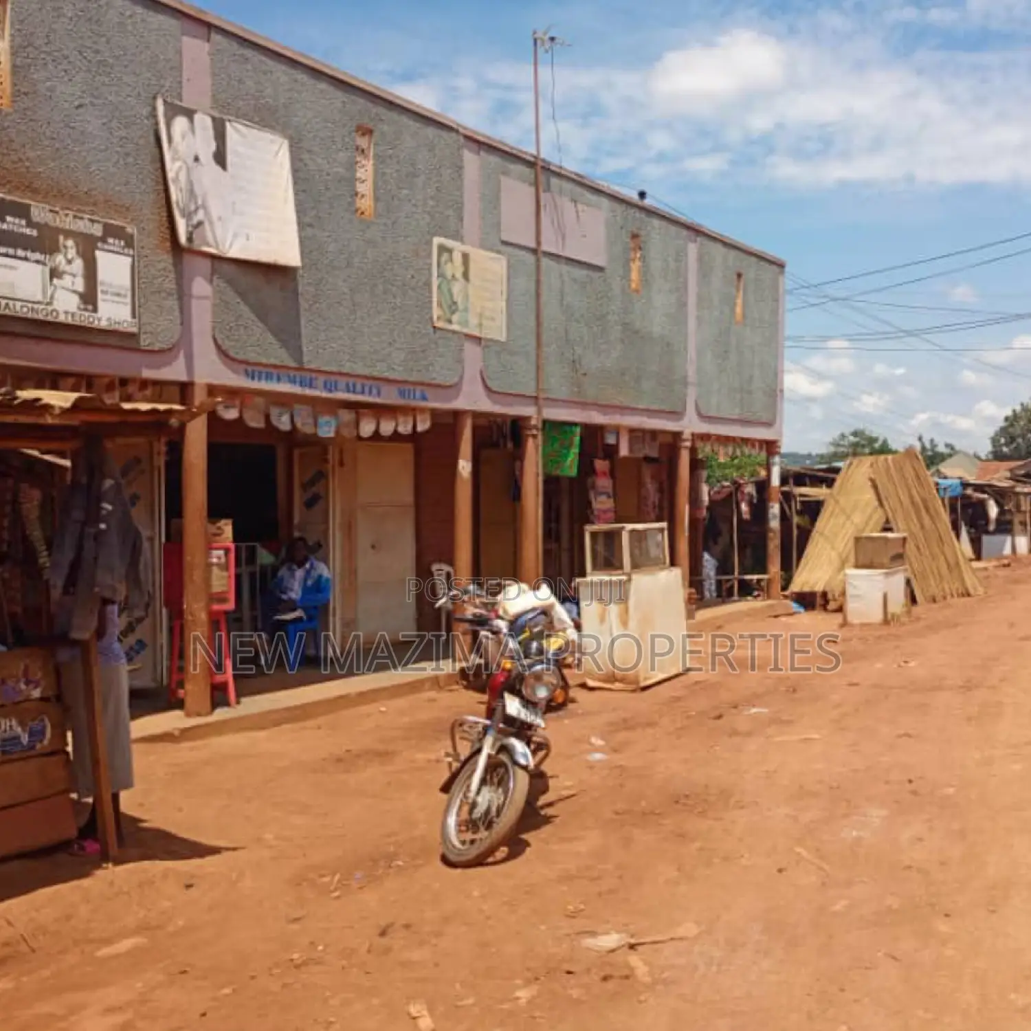 Four Double Shops With More Four Single on Quicksale Nansana in Division A