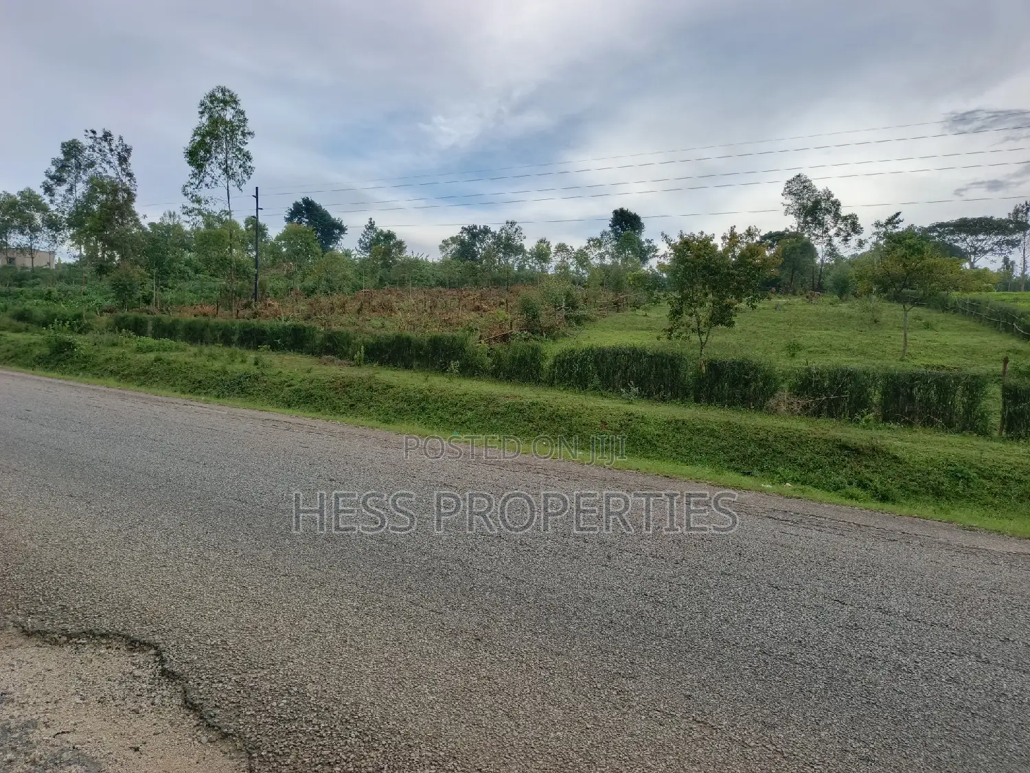 2acres of Commercial Land on Sale a Long Kla Road in Kyenjojo