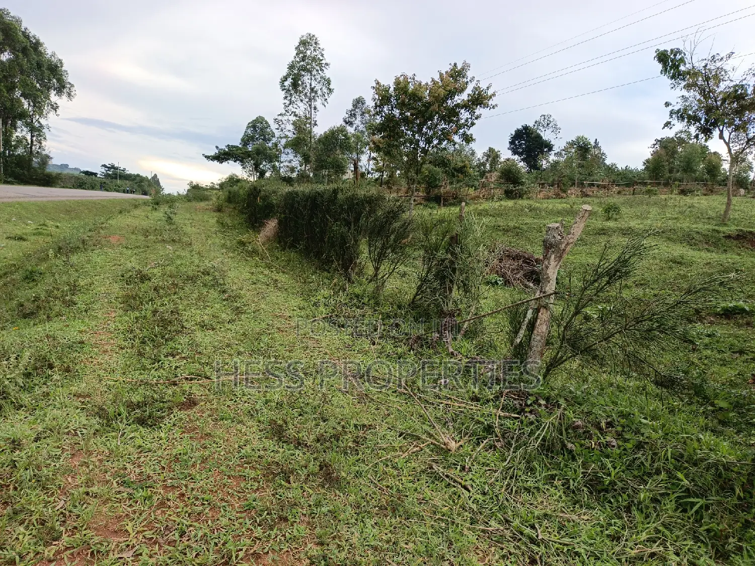 2acres of Commercial Land on Sale a Long Kla Road in Kyenjojo
